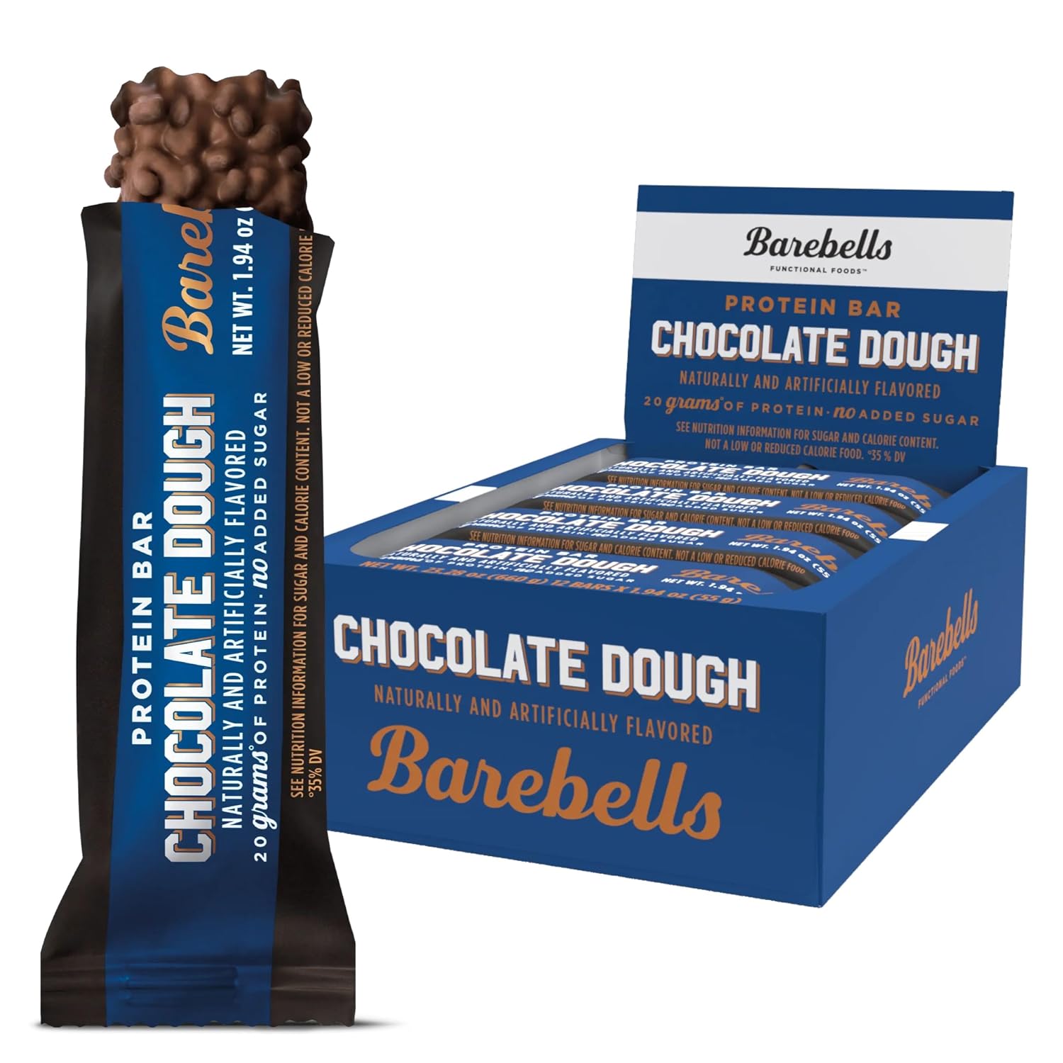 Barebells Protein Bar Chocolate Dough