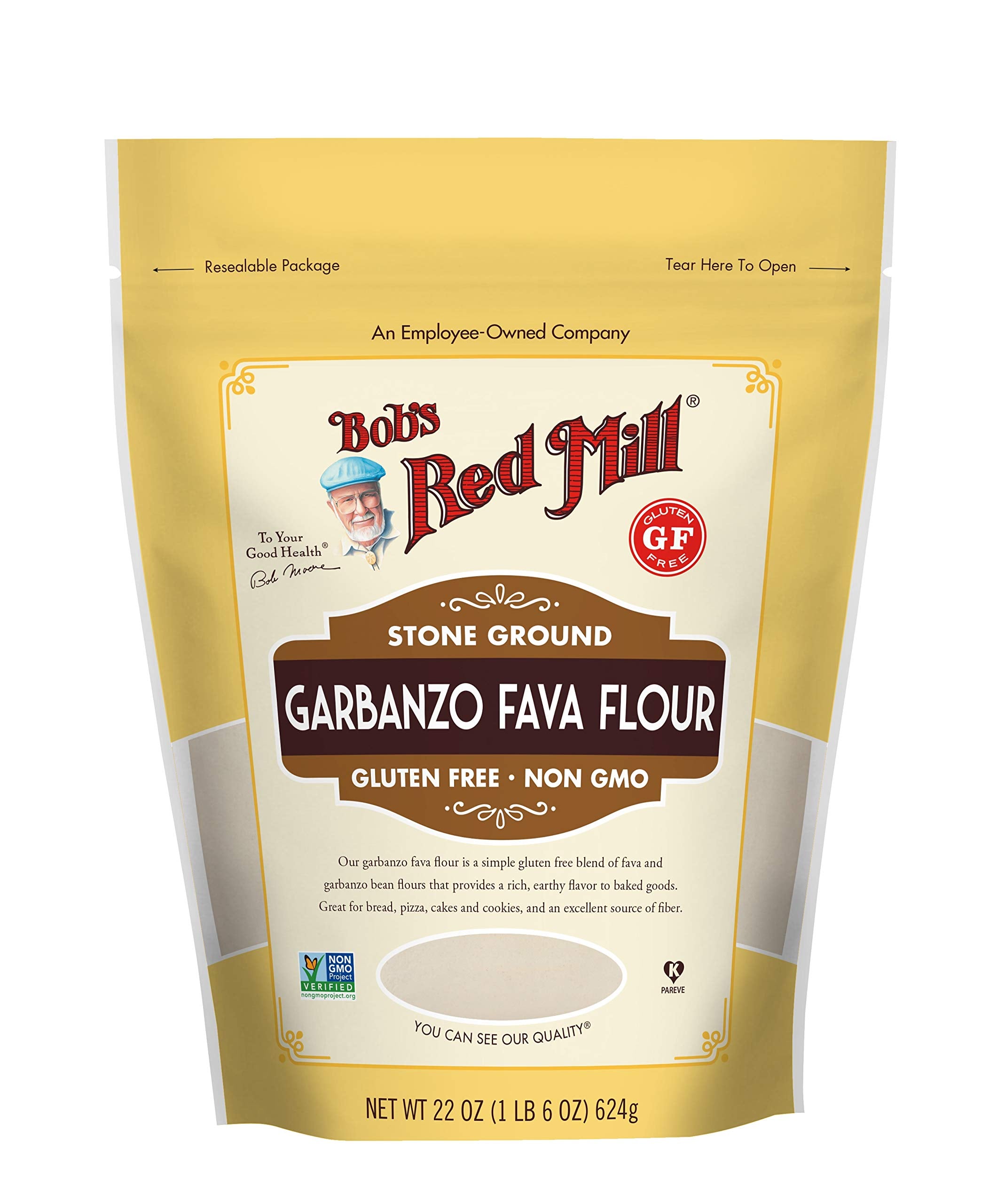 Bob's Red Mill Bean Flour Garbanzo Fava