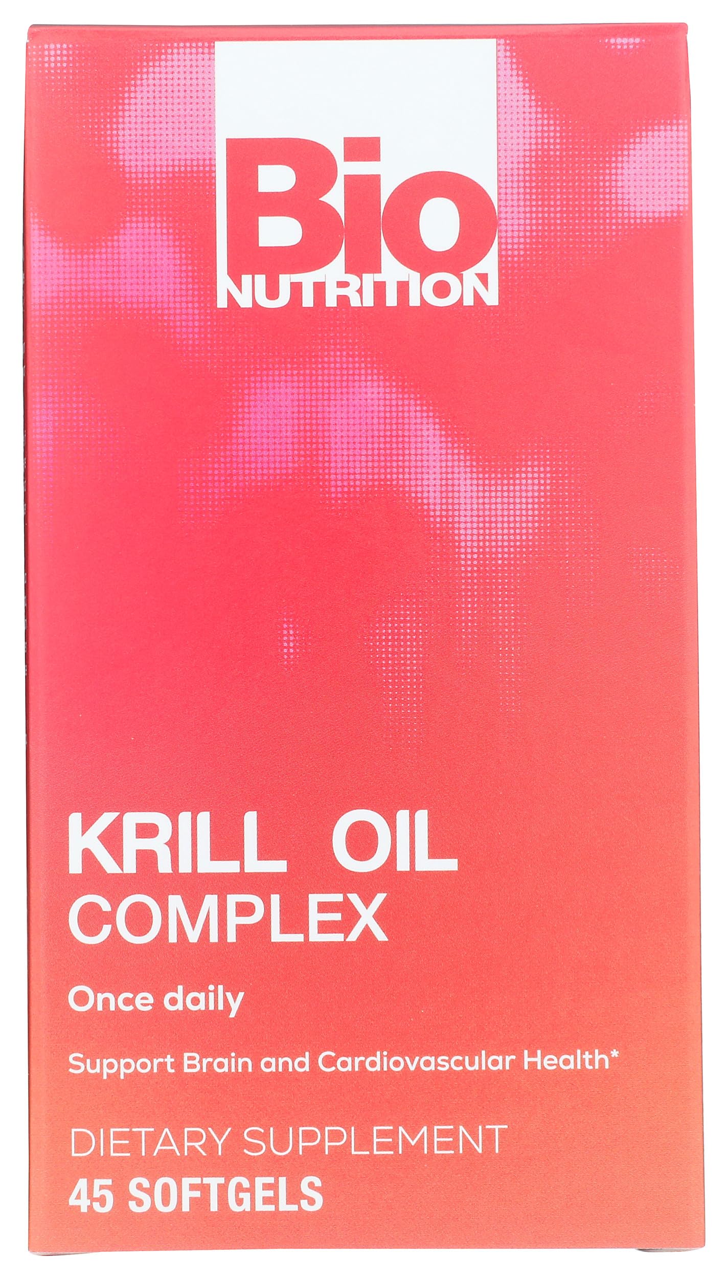 Bio Nutrition Bio Krill 45 Sg