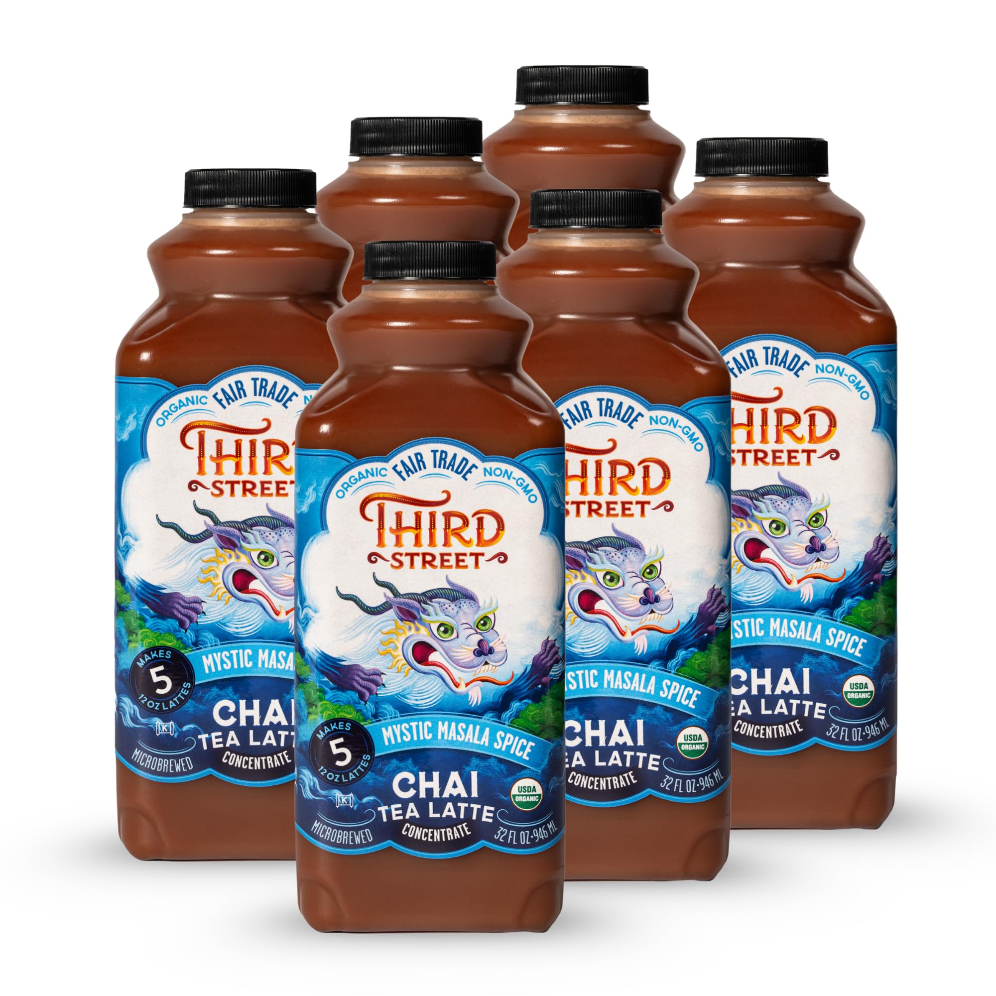 Third Street Tea Liquid Chai Masala Spice M