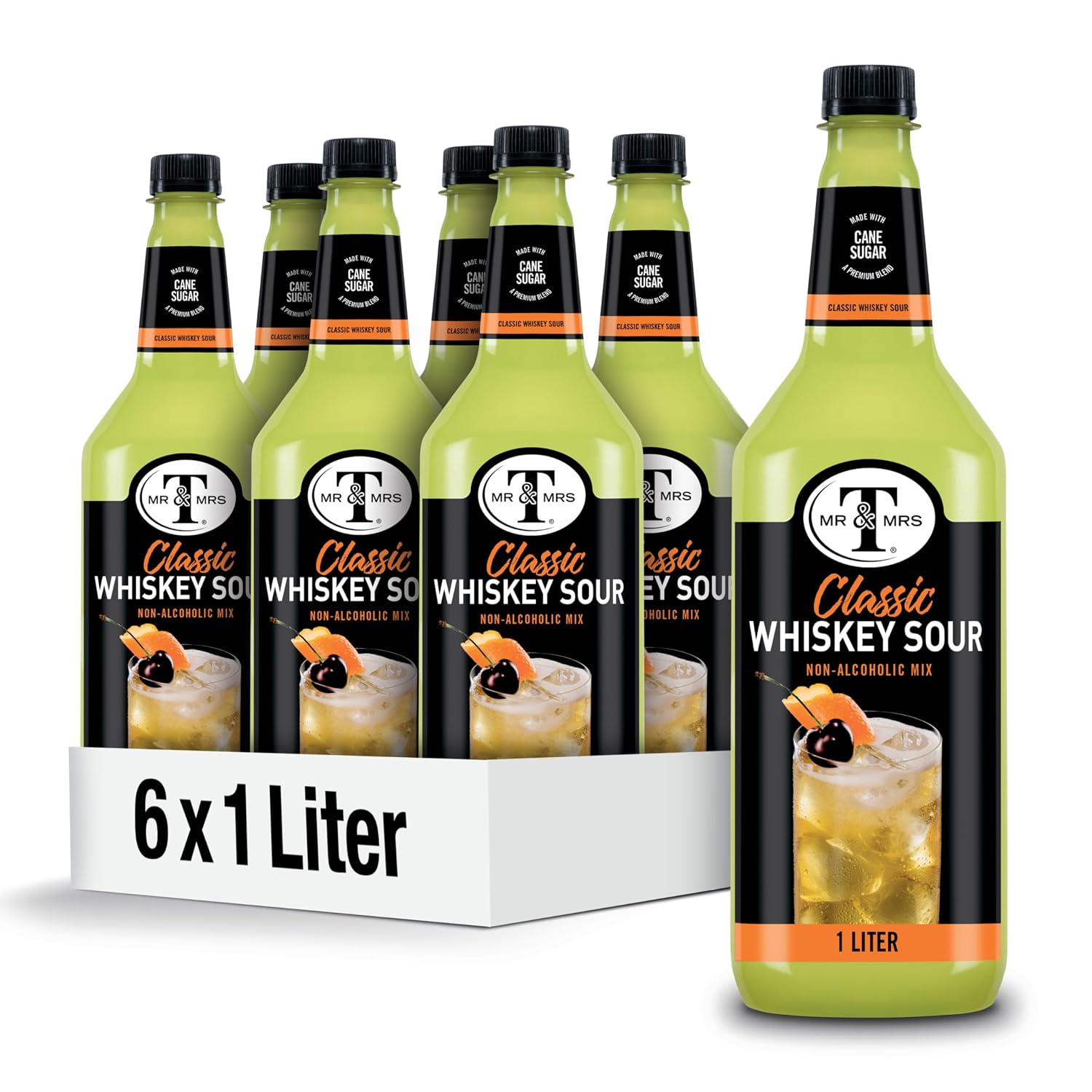 Mr & Mrs T Mr. & Mrs. T Whiskey Sour Mix