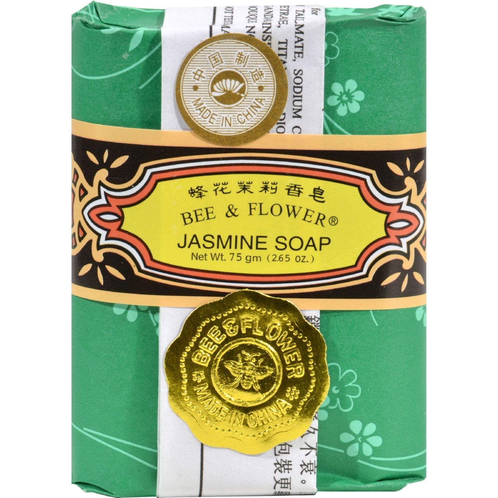 BEE & FLOWER (Pack of 48) Bee & Flower Jasmine Bar Soap 2.65 Oz
