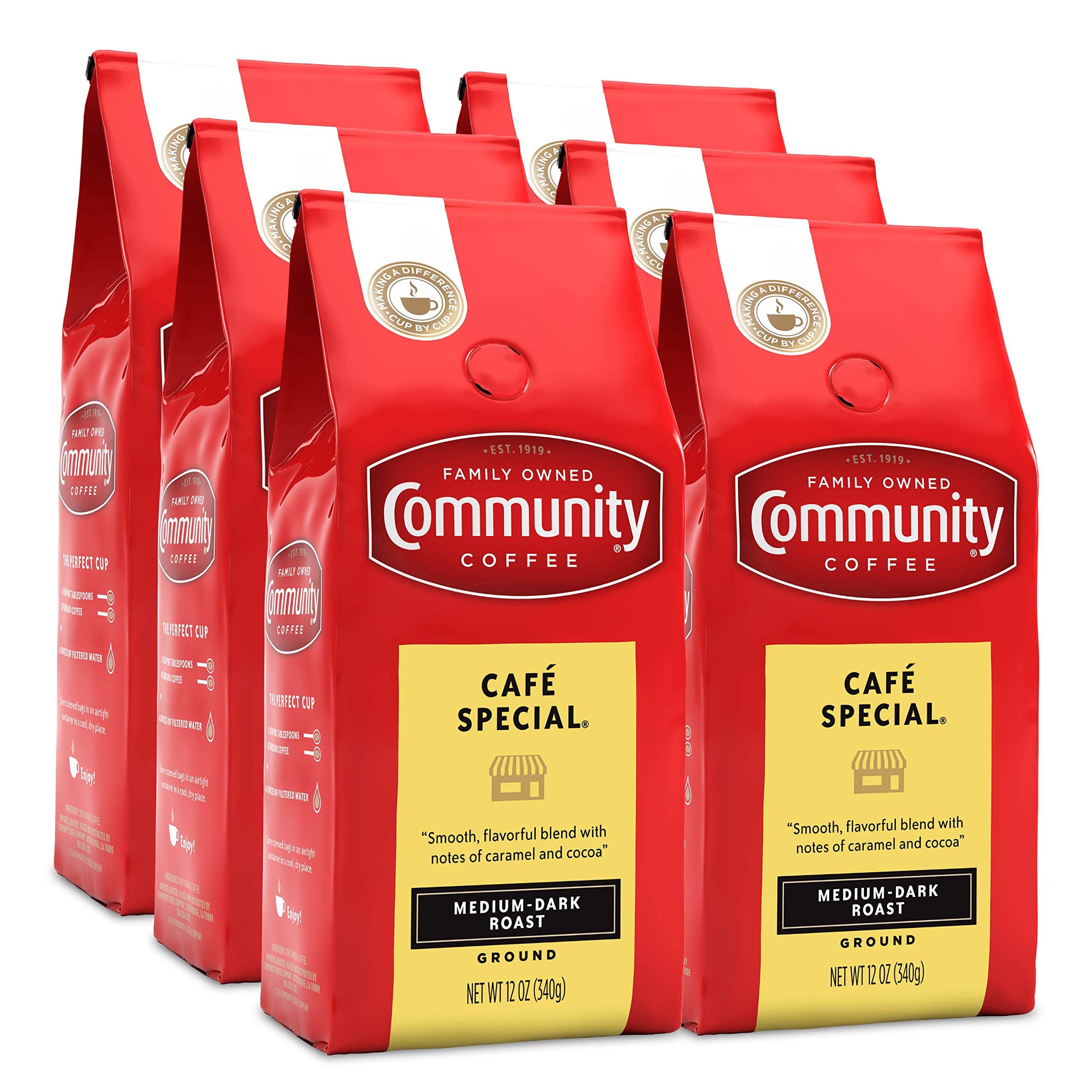 Community Coffee Cafe Special Ground Coffee
