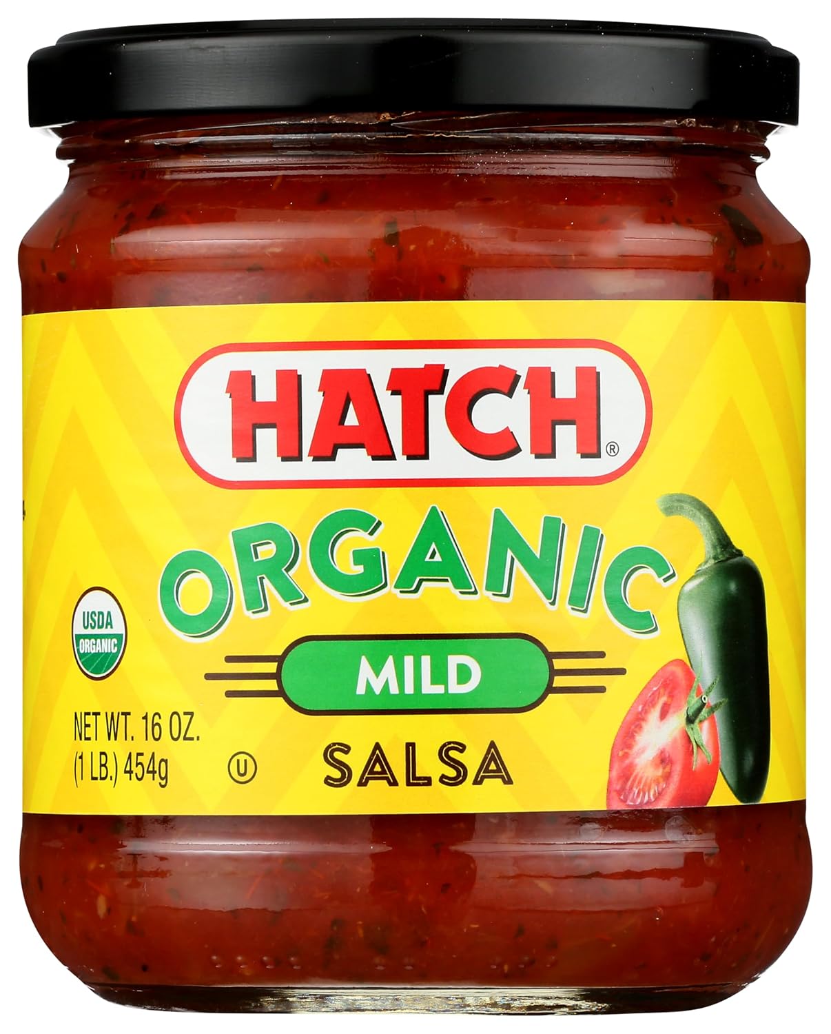 Hatch Salsa Mild Organic