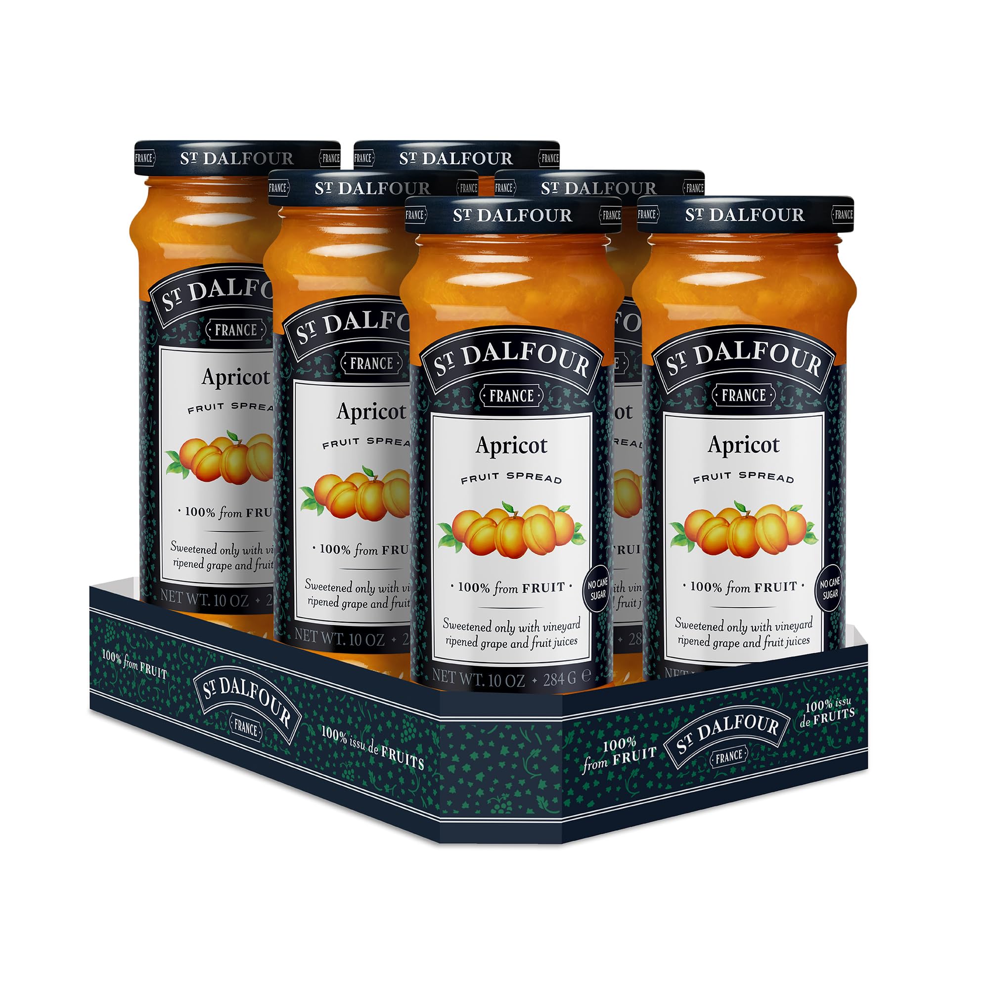 St Dalfour St. Dalfour Apricot Conserve Fruit Preserves