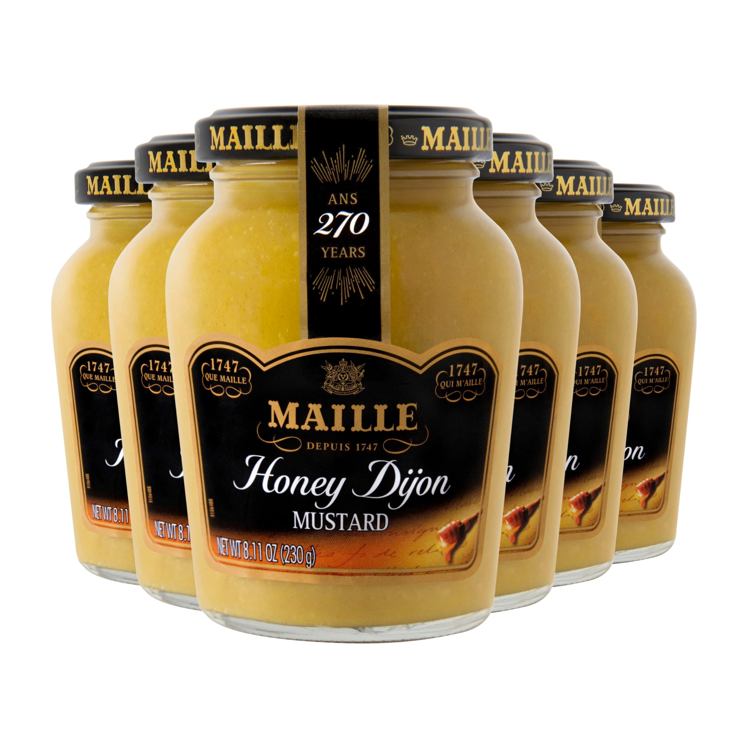 Maille Mustard Dijon Honey Condiment