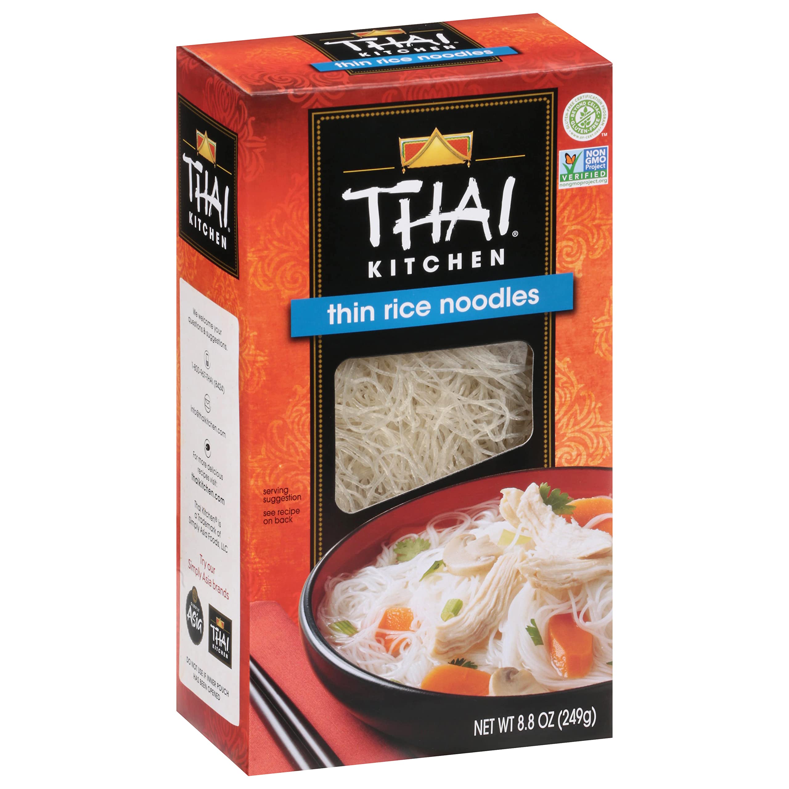 Thai Kitchen Rice Thin Noodle Pasta