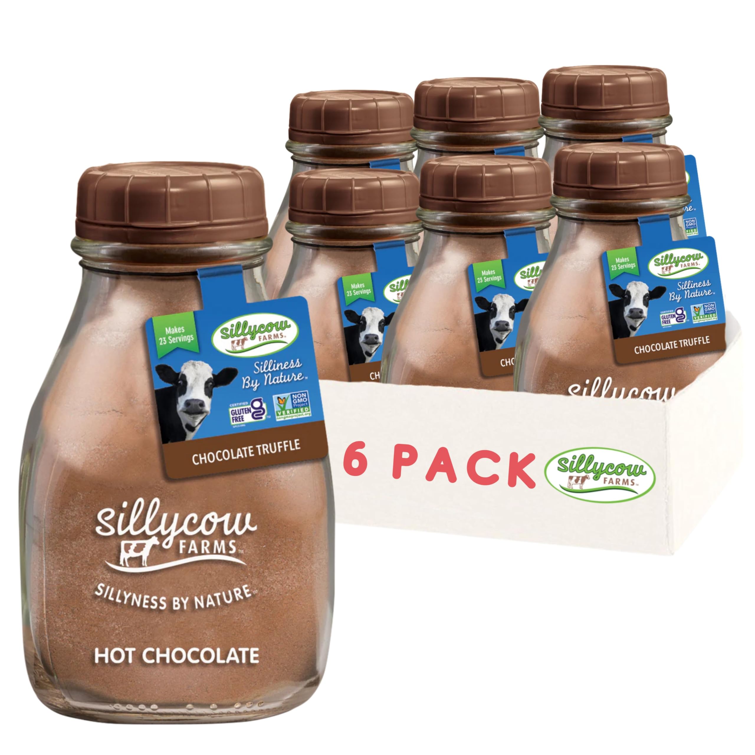 Sillycow Silly Cow Farms Hot Chocolate Mix Truffle Cocoa Creamer
