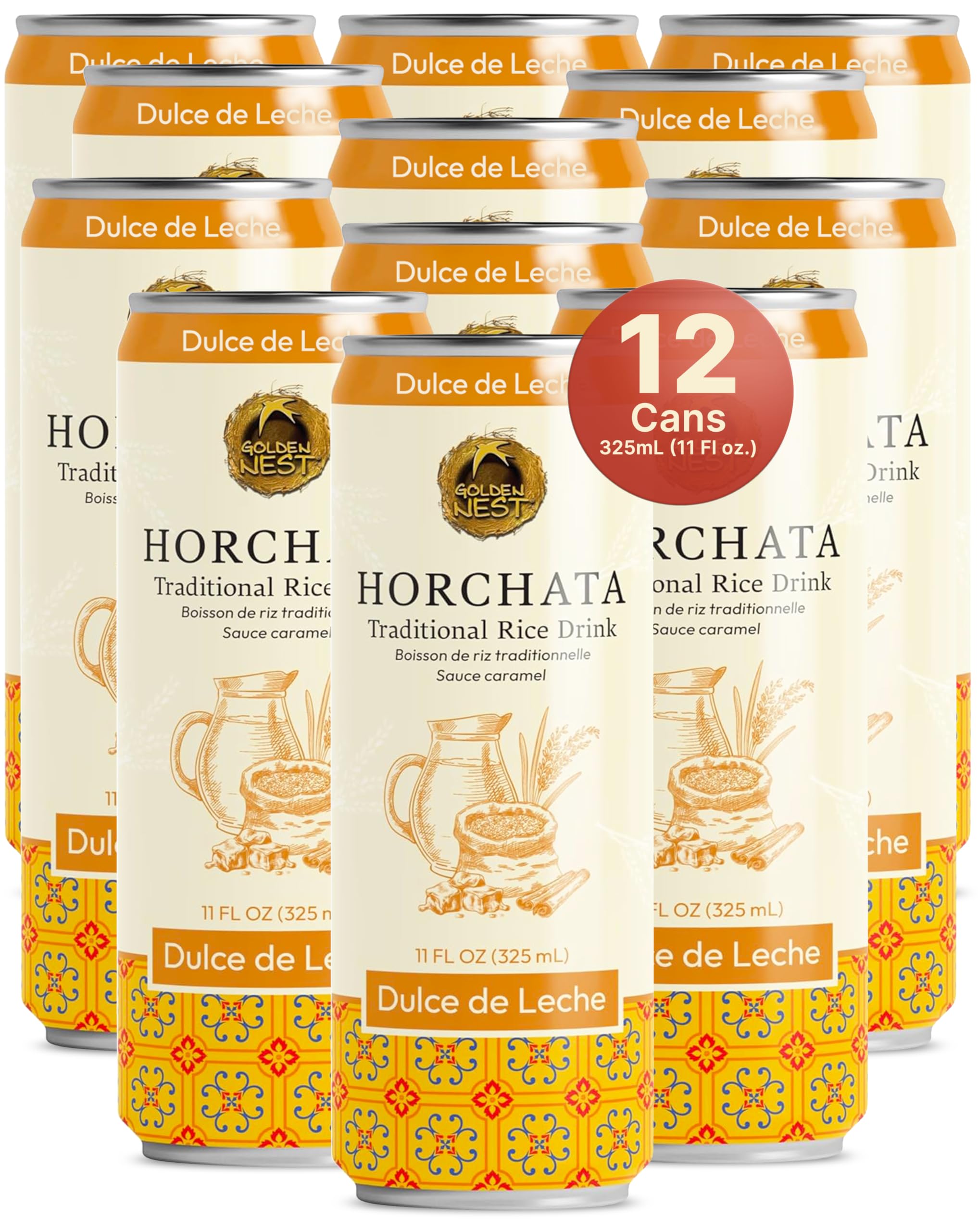 Golden Nest Horchata Dulce De Leche