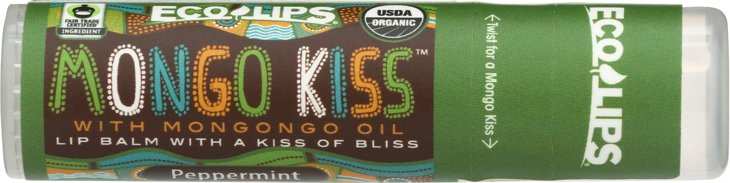 Eco Lips Lip Balm Mongo Kiss Pprmnt
