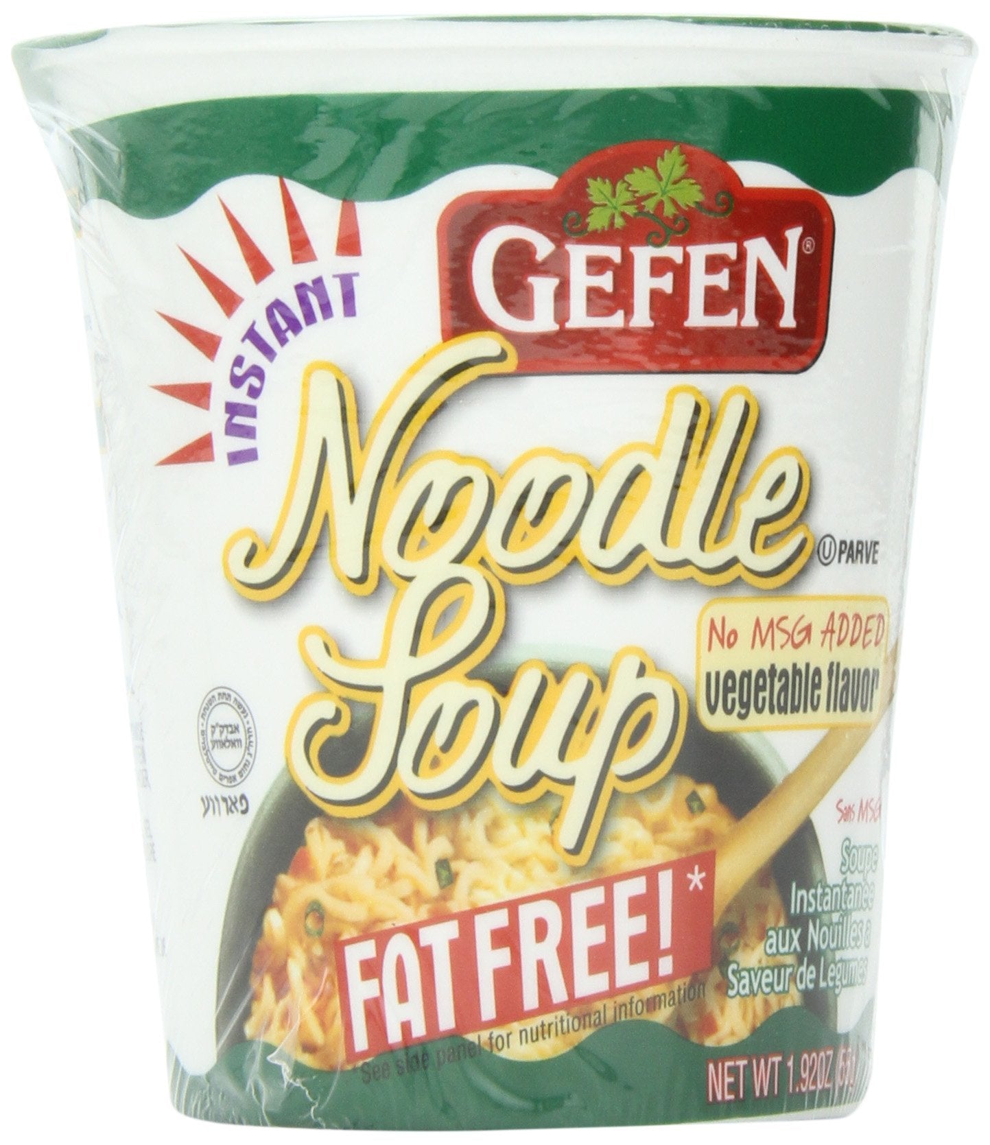 GEFEN (Pack of 24) Gefen Vegetable Noodle Soup 1.92 Oz