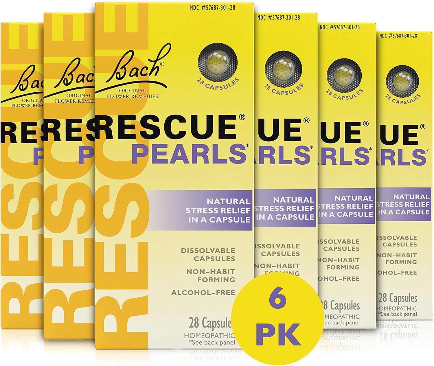 NELSON BACH (Pack Of 6) Nelson Bach Rescue Pearls 28 Pieces