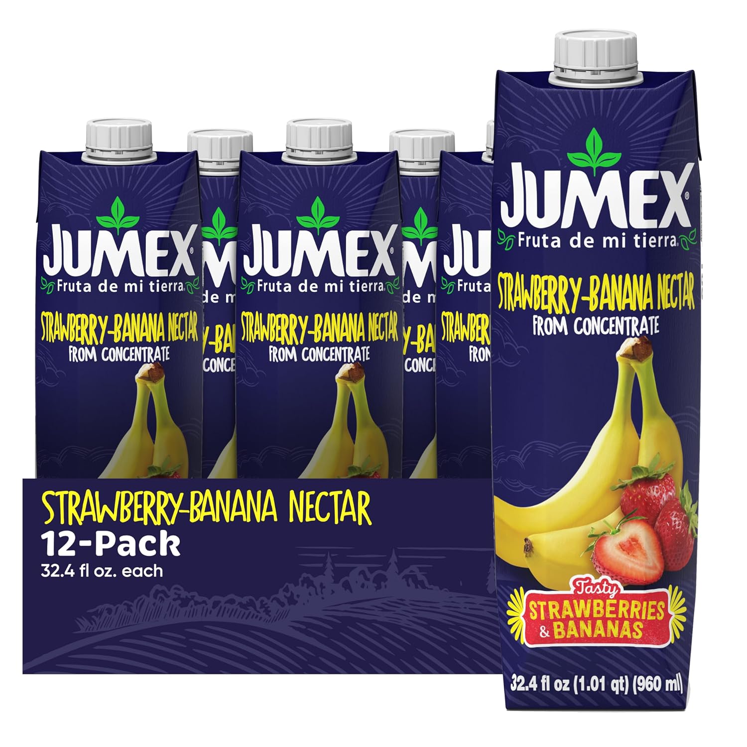Jumex Juice Tetra Strawberry Banana Beverage
