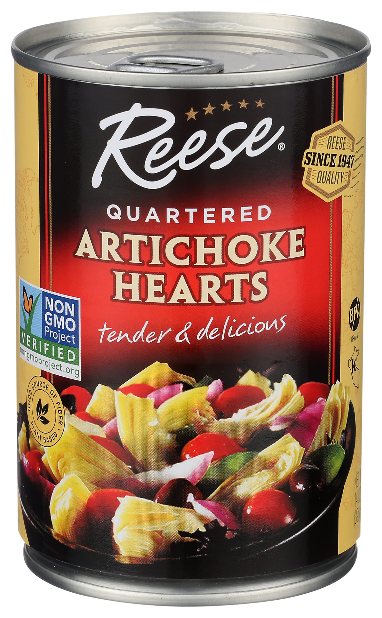 Reese Artichoke Hearts Quartered Pickled & Marinated