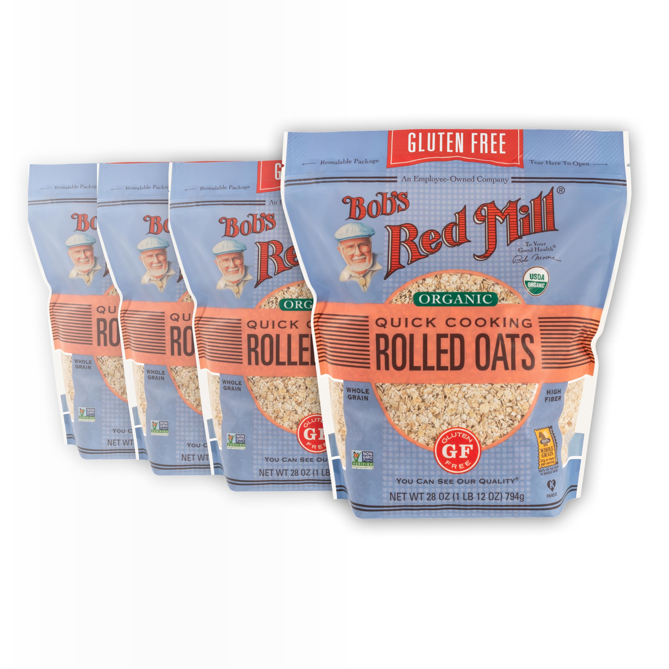 Bob's Red Mill Rolled Oats Quick Cook Original
