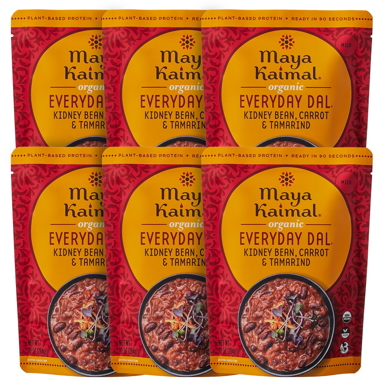 Maya Kaimal, Everyday Dal Kidney Bean, Carrot, Tamarind