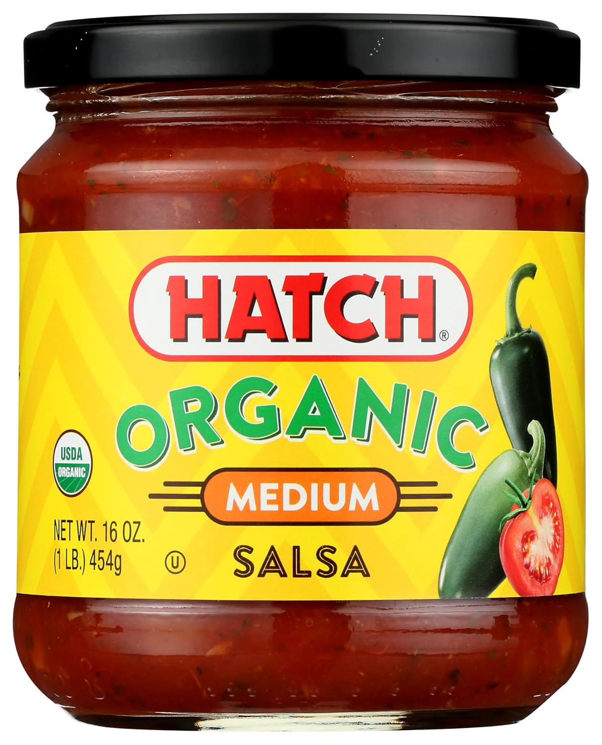 Hatch Salsa Medium Organic