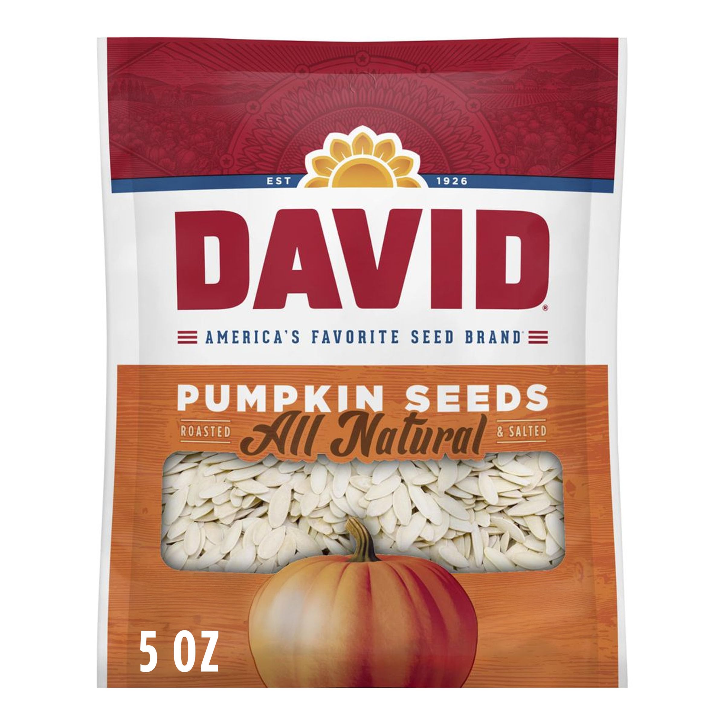 David Pumpkin Seeds Roasted Pumpkin Seeds