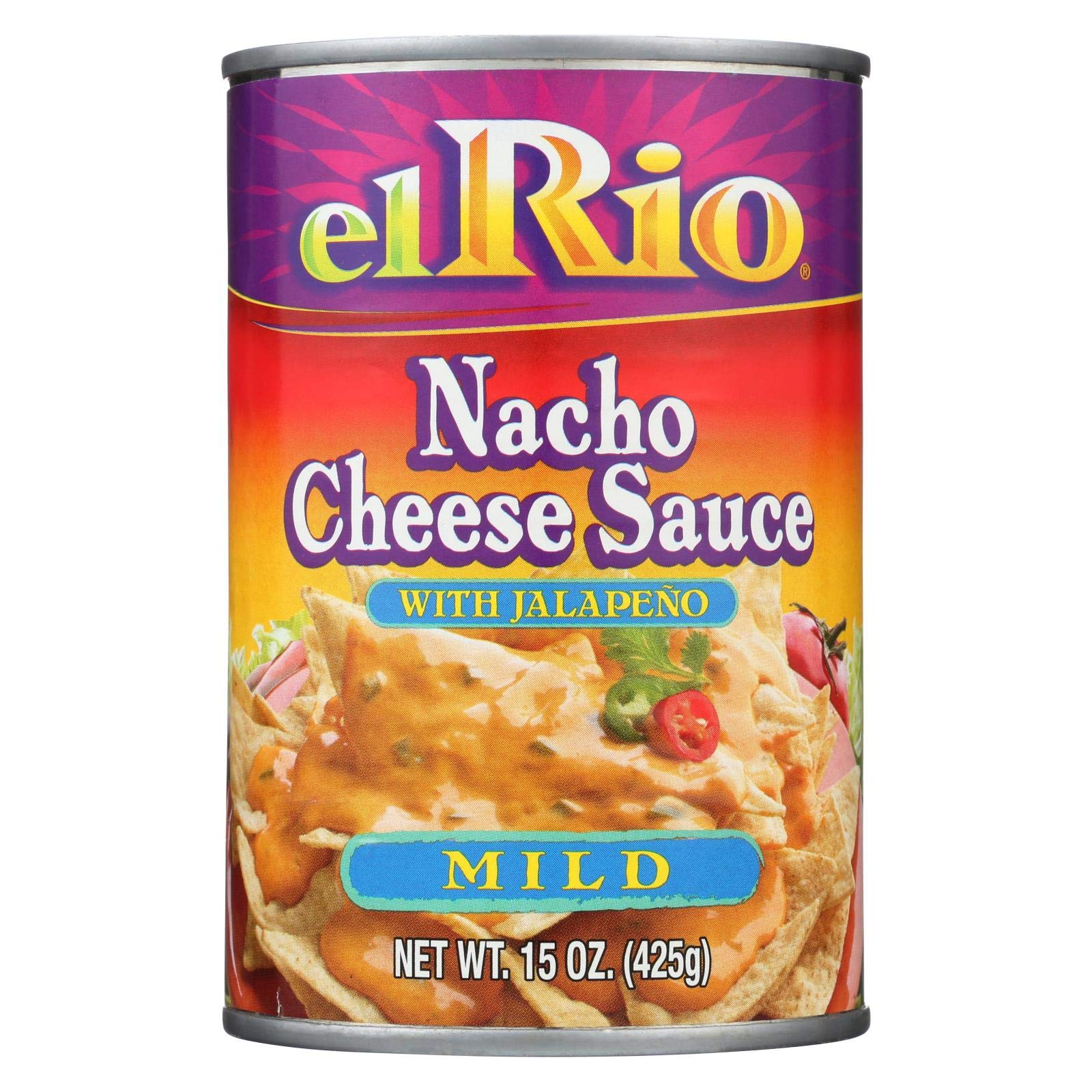 El Rio Mild Nacho Cheese Sauce Dip