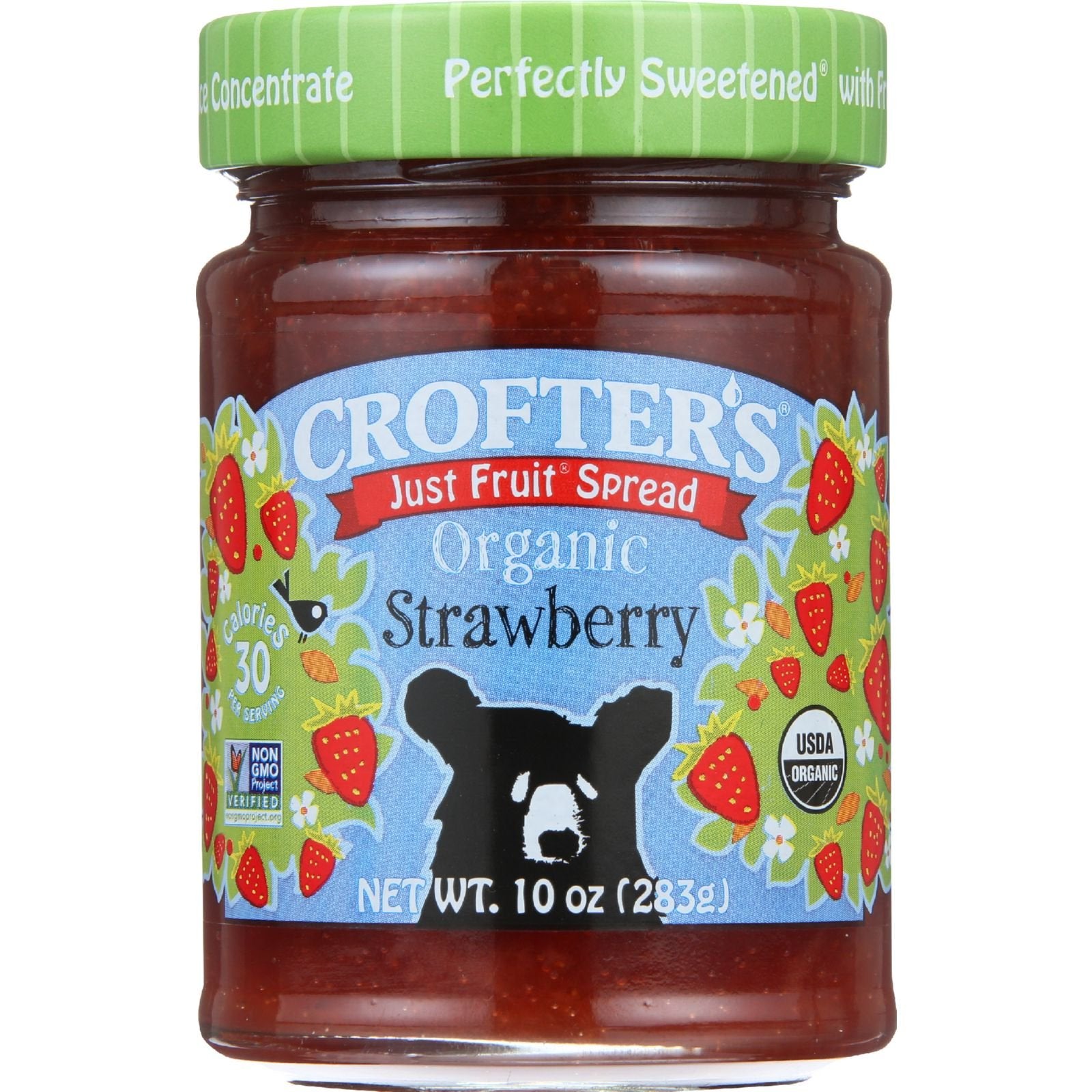 Crofter's Strawberry Organic Fruit Spread
