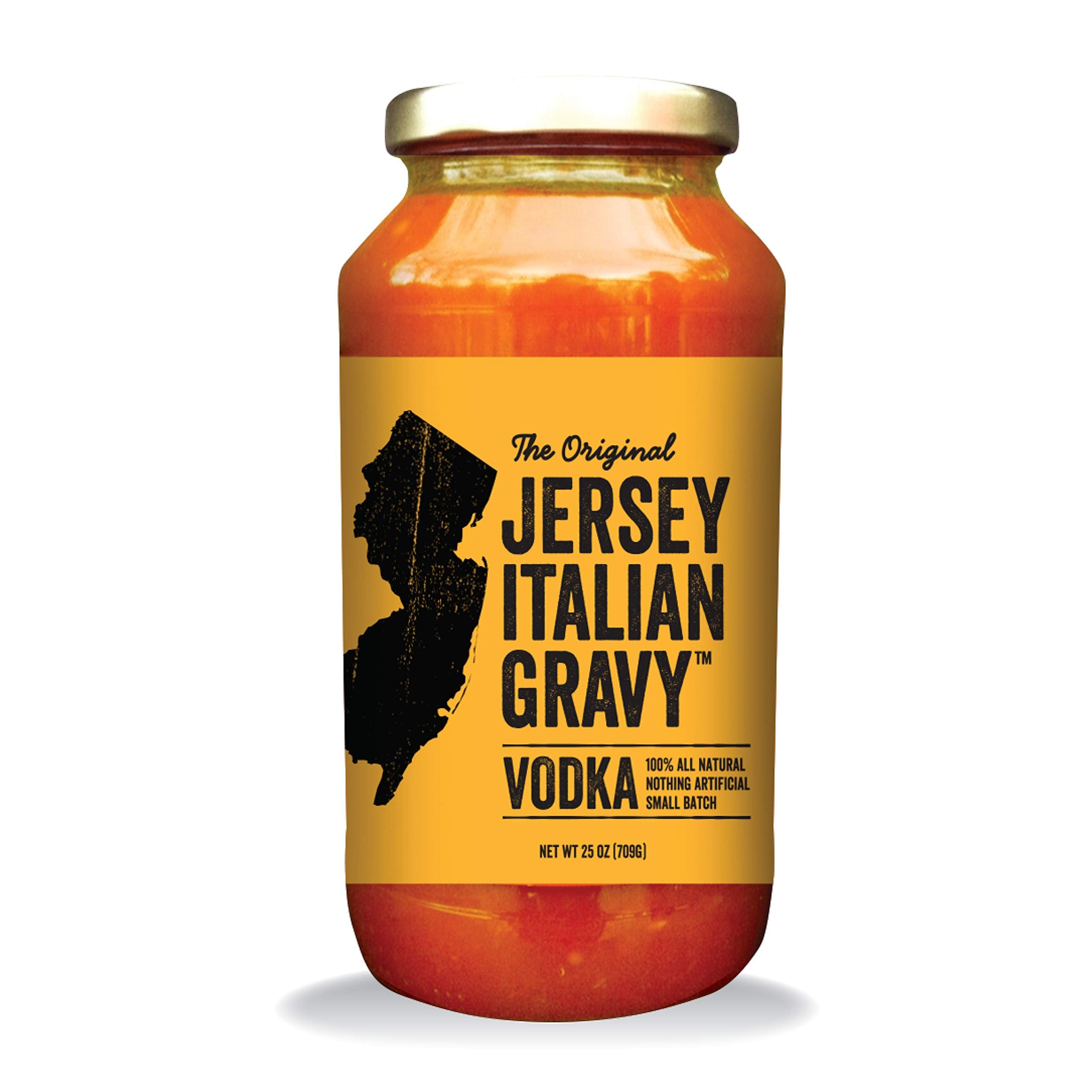Jersey Italian Gravy Sauce Pasta Vodka