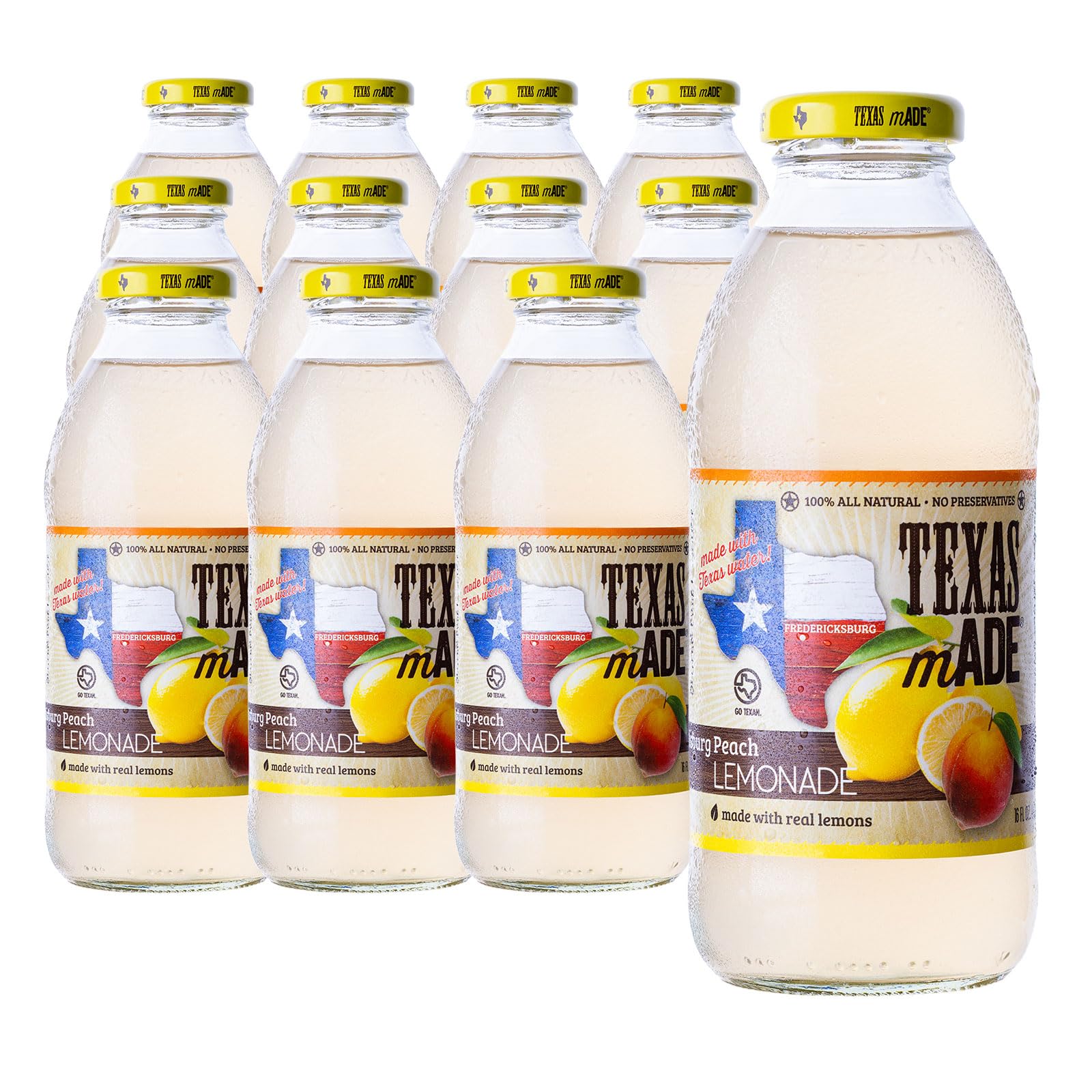Texasmade Texas Made Lemonade Fredericksburg Peach Single Serve