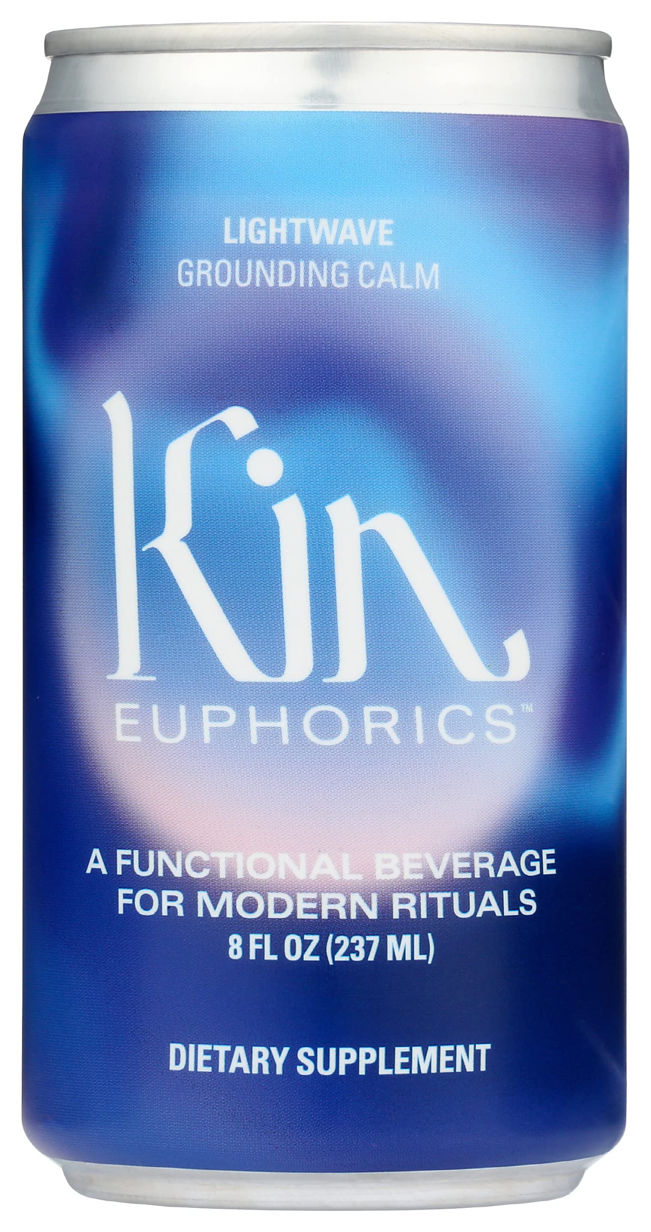 Kin Euphorics Na Mocktail Lightwave Calm Carbonated Beverag