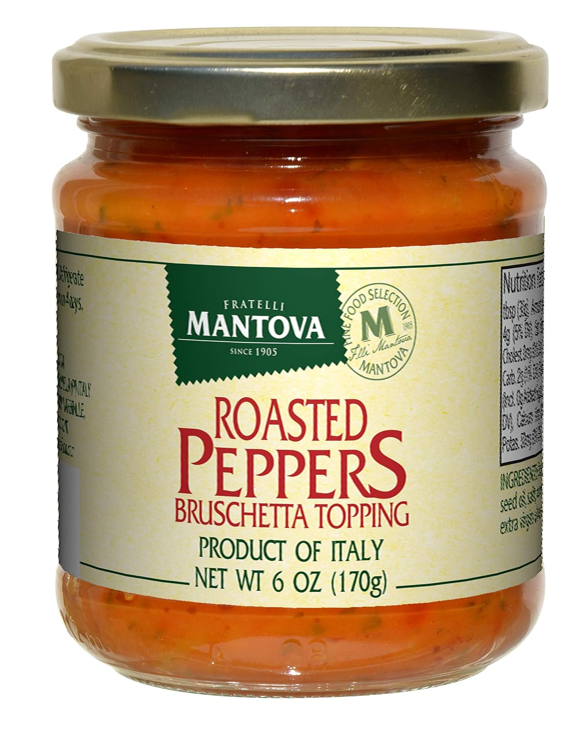 Mantova Bruschetta Ready To Spread