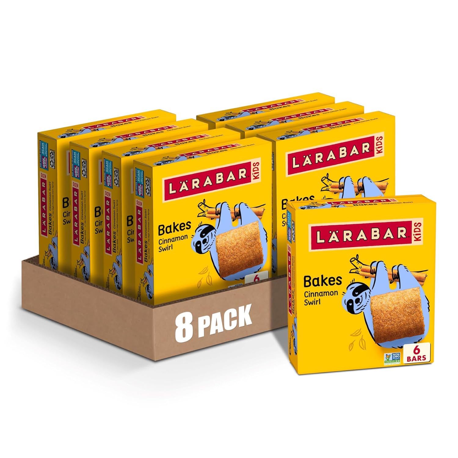 Larabar Kid Cinnamon Swirl