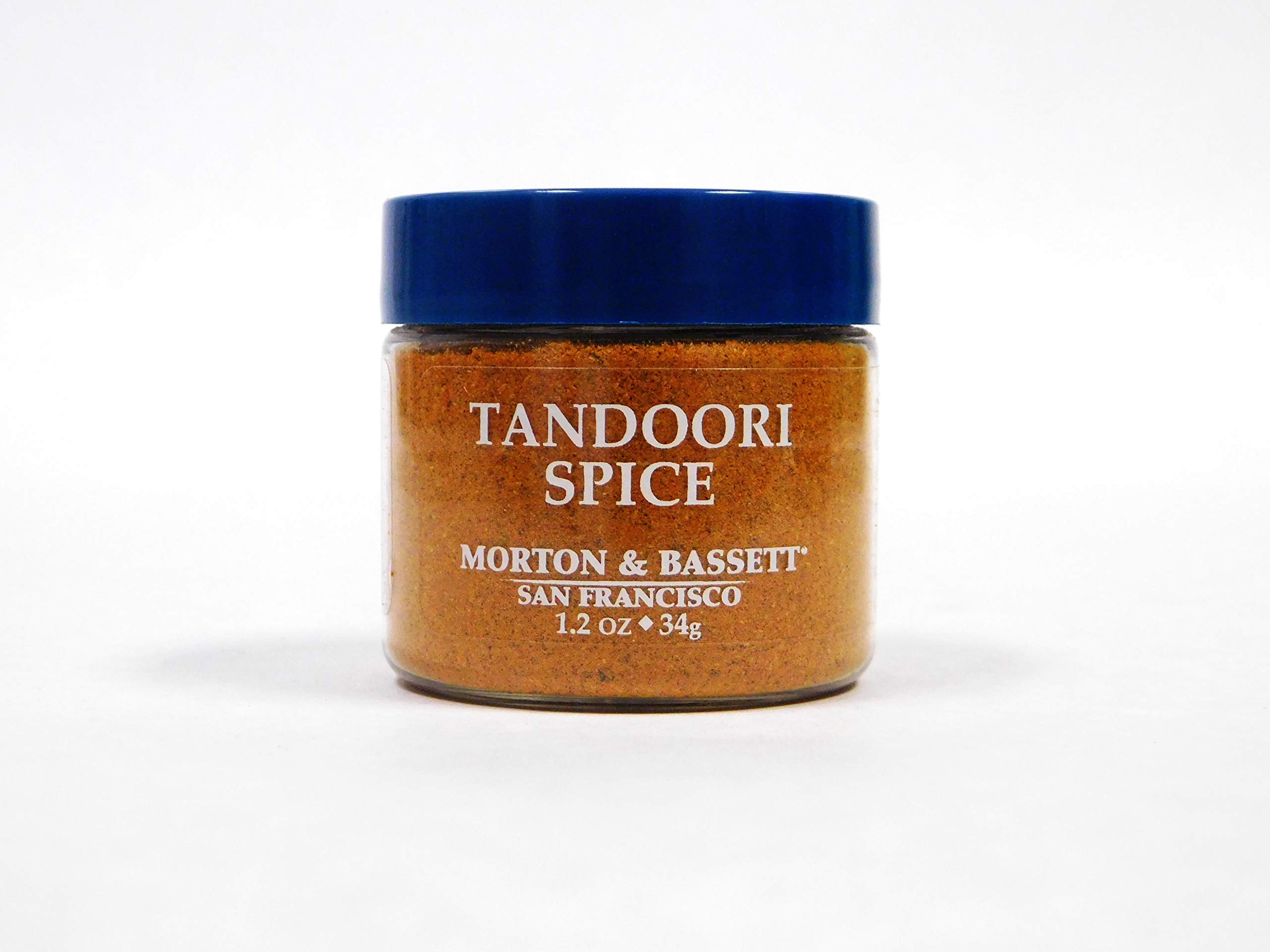 MORTON & BASSET (Pack of 12) Morton & Bassett Tandoori Spice Seasoning Single 1.2 Oz