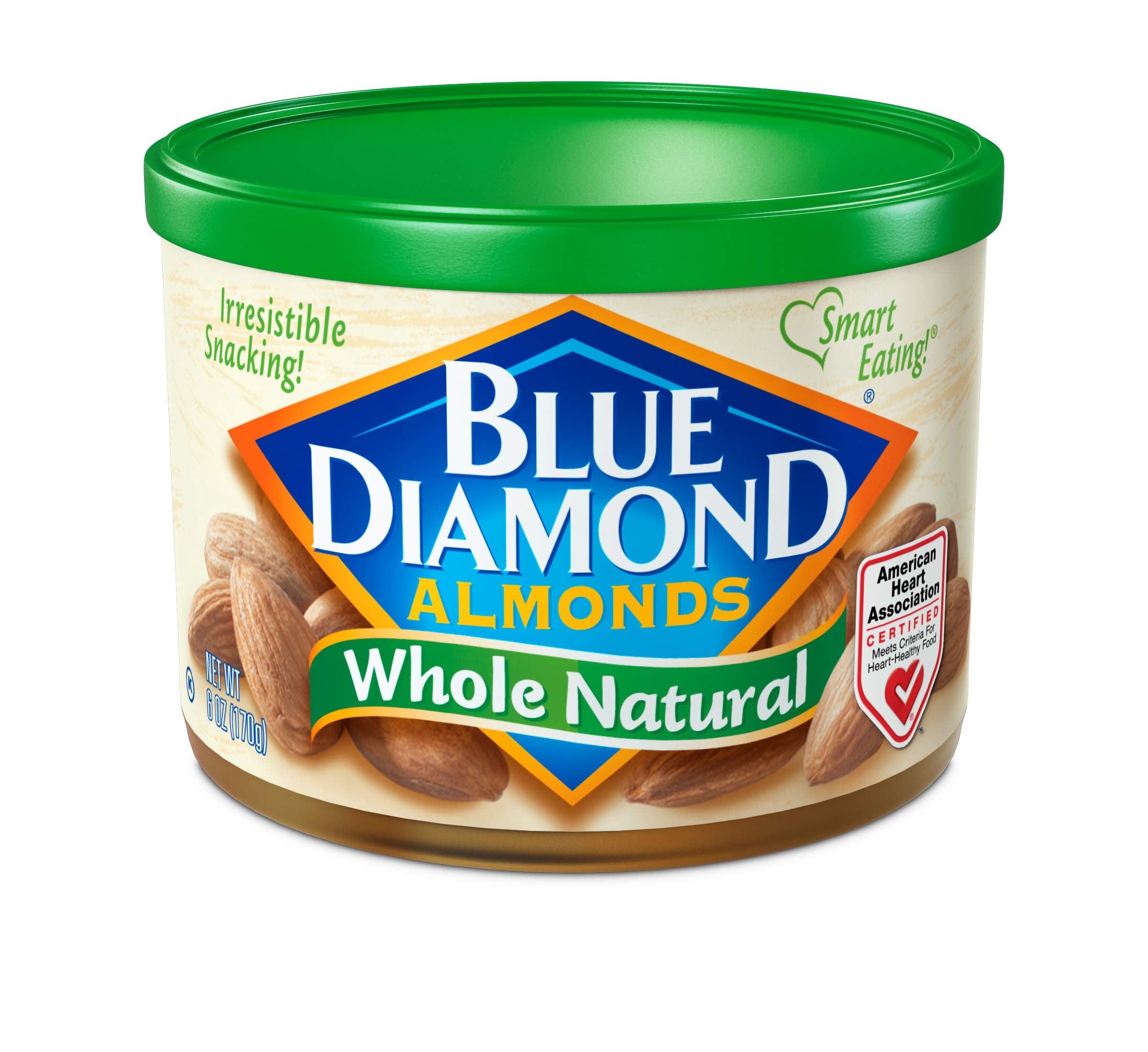 Blue Diamond Almond Whole Natural Tin