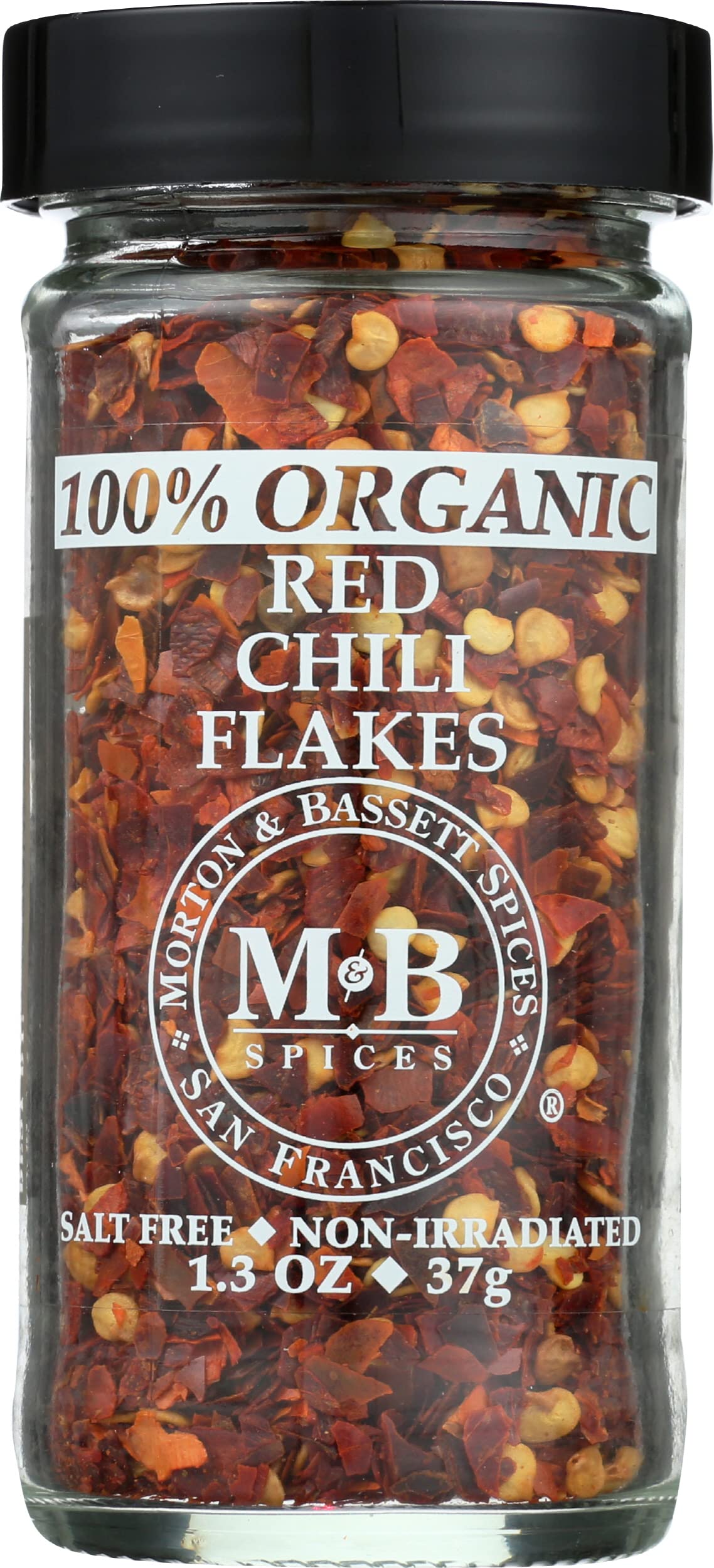 Morton & Bassett Spice Red Chili Flakes Organic