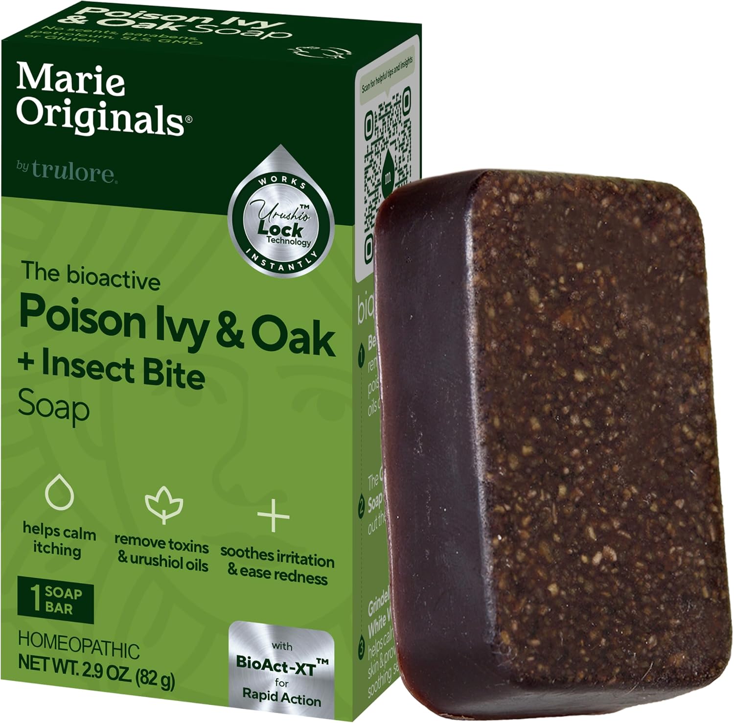 MARIE ORIGINALS (Pack Of 8) Marie Originals Soap Poison Ivy Oak 2.9 Oz