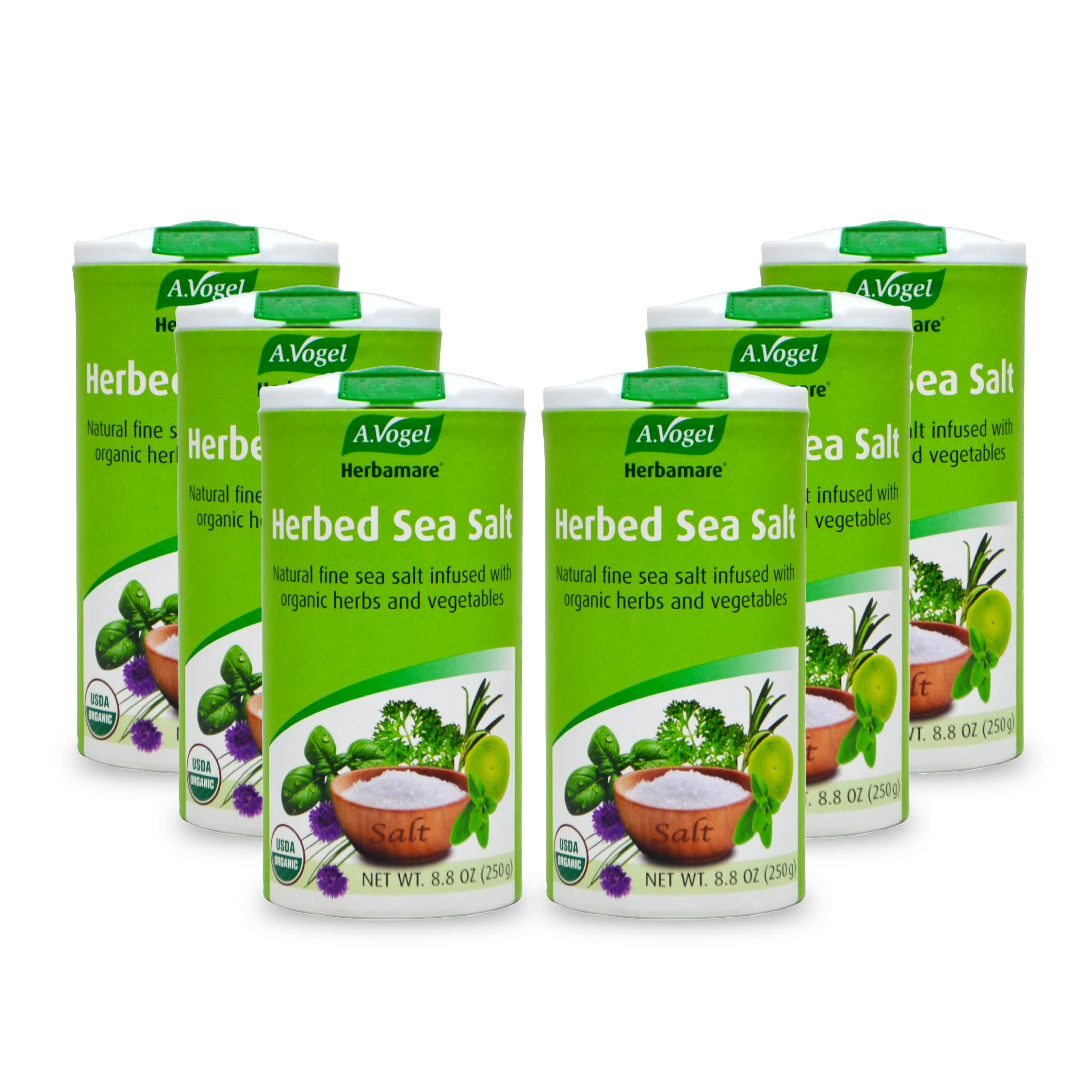 A Vogel A.Vogel Salt Sea Herbamare Natural Sea Salt Herb Seasoning