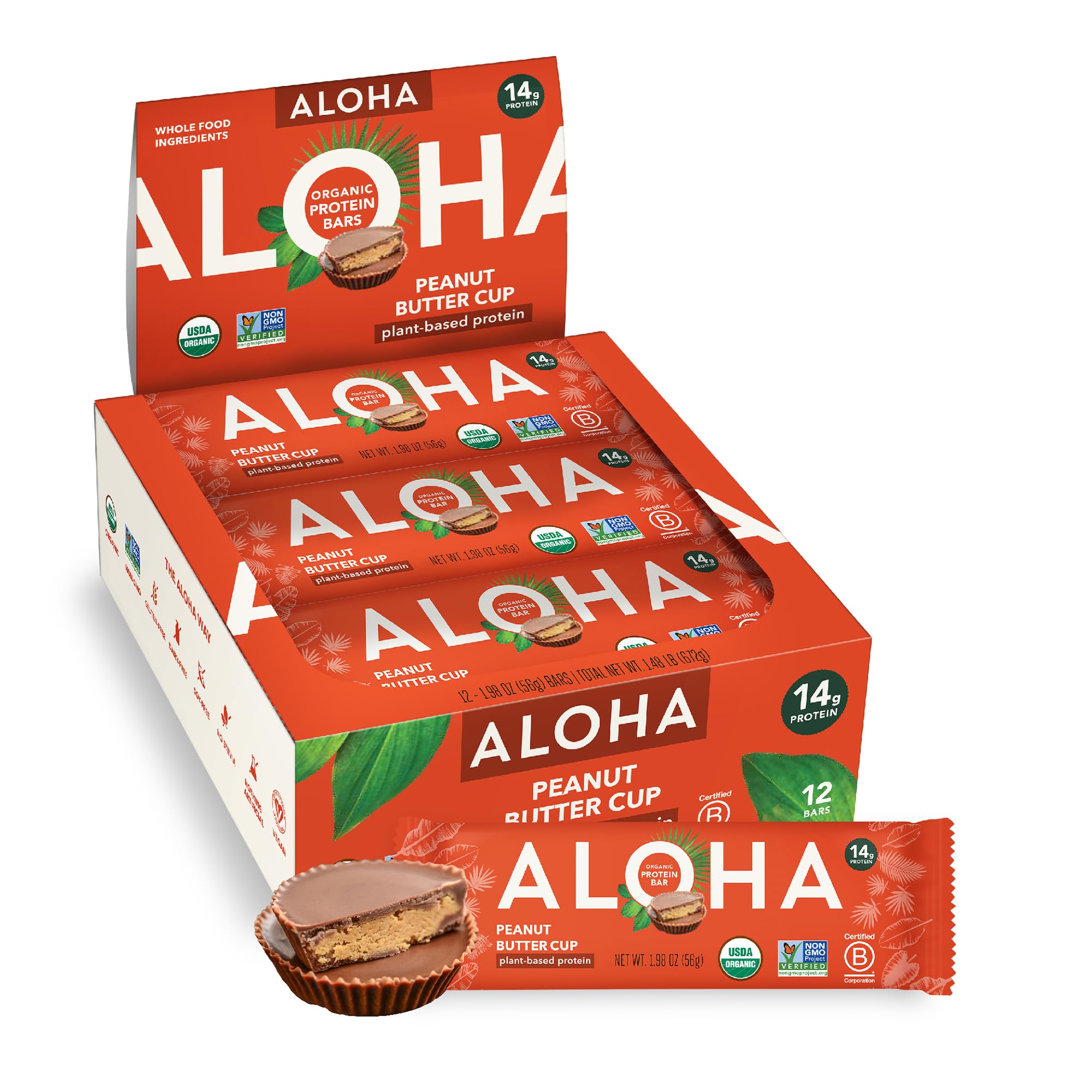 Aloha Bar Protein Peanut Butter Cup