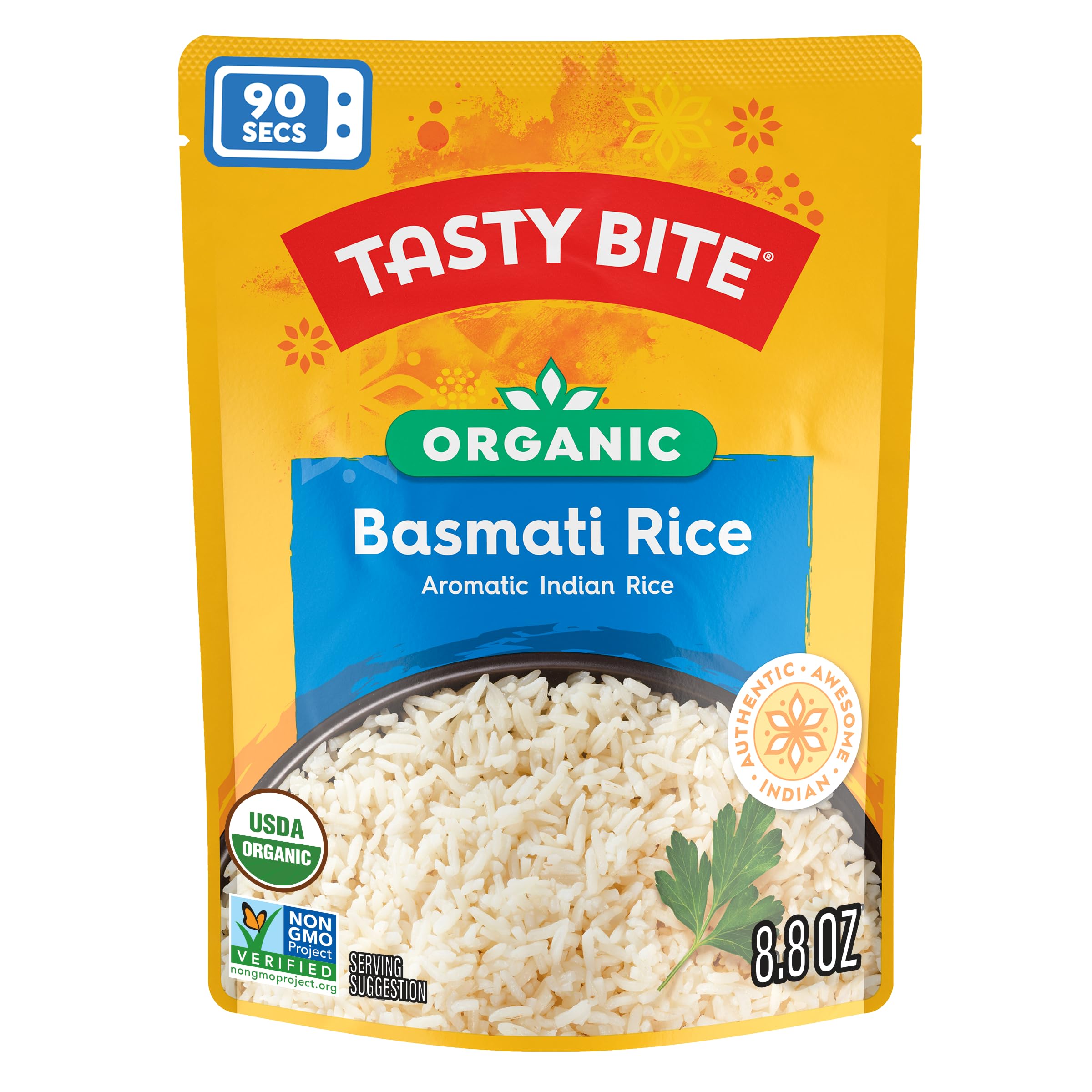 Tasty Bite Basmati Rice Entree Grain & Rice