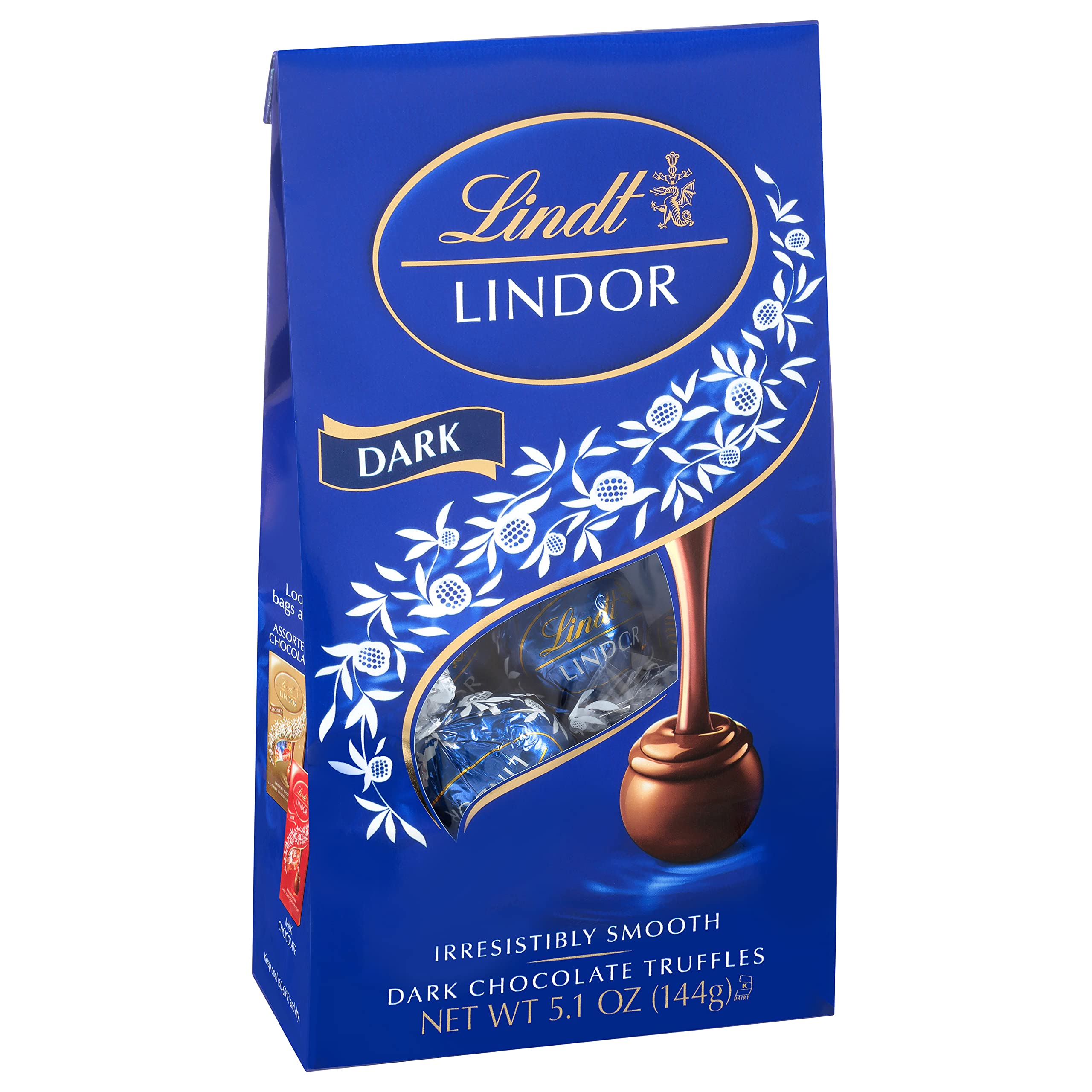 Lindt Dark Chocolate Truffle Bagged Chocolates 12 Pieces