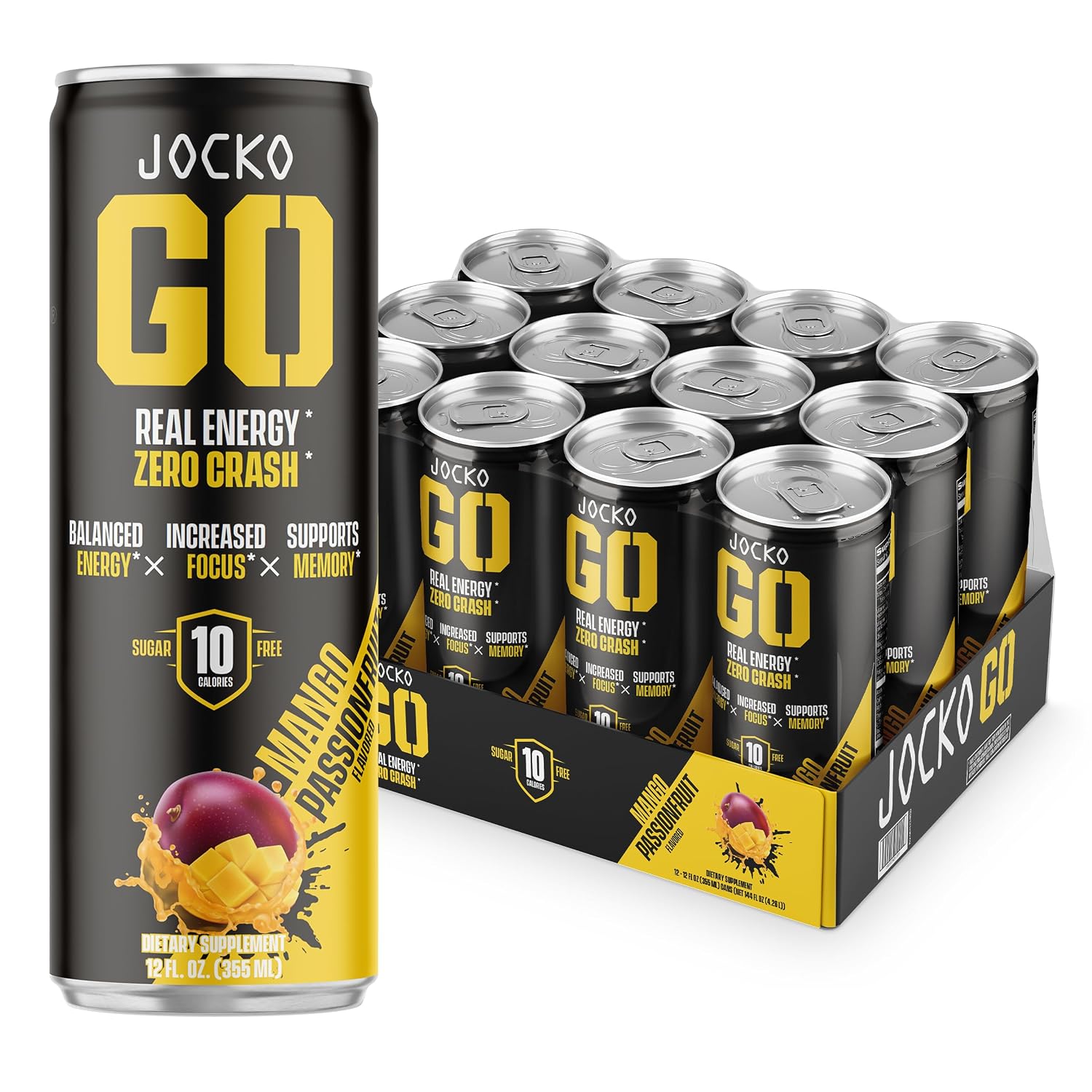 Jocko Fuel Go Ready To Drink Mango