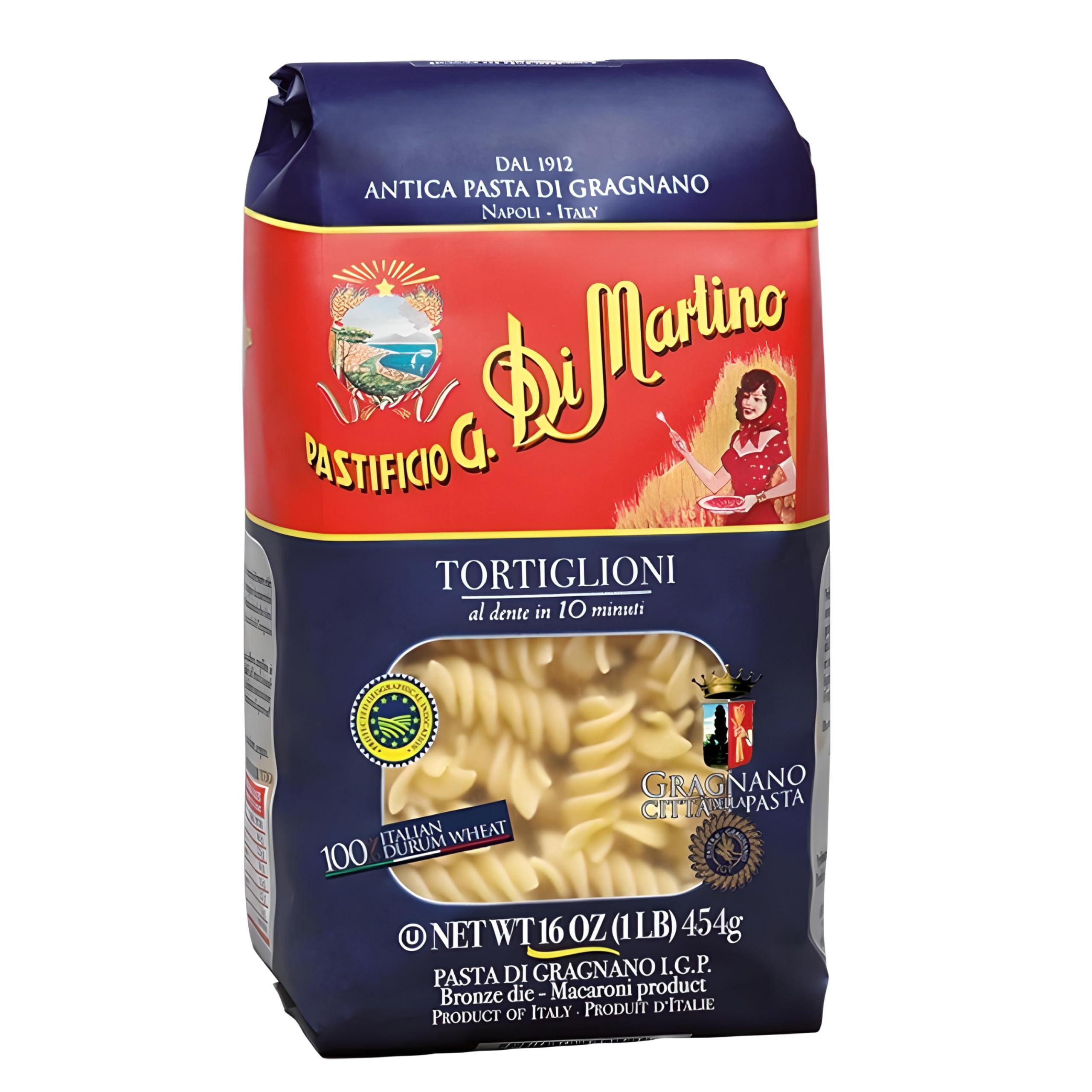 Di Martino Pasta Tortiglioni