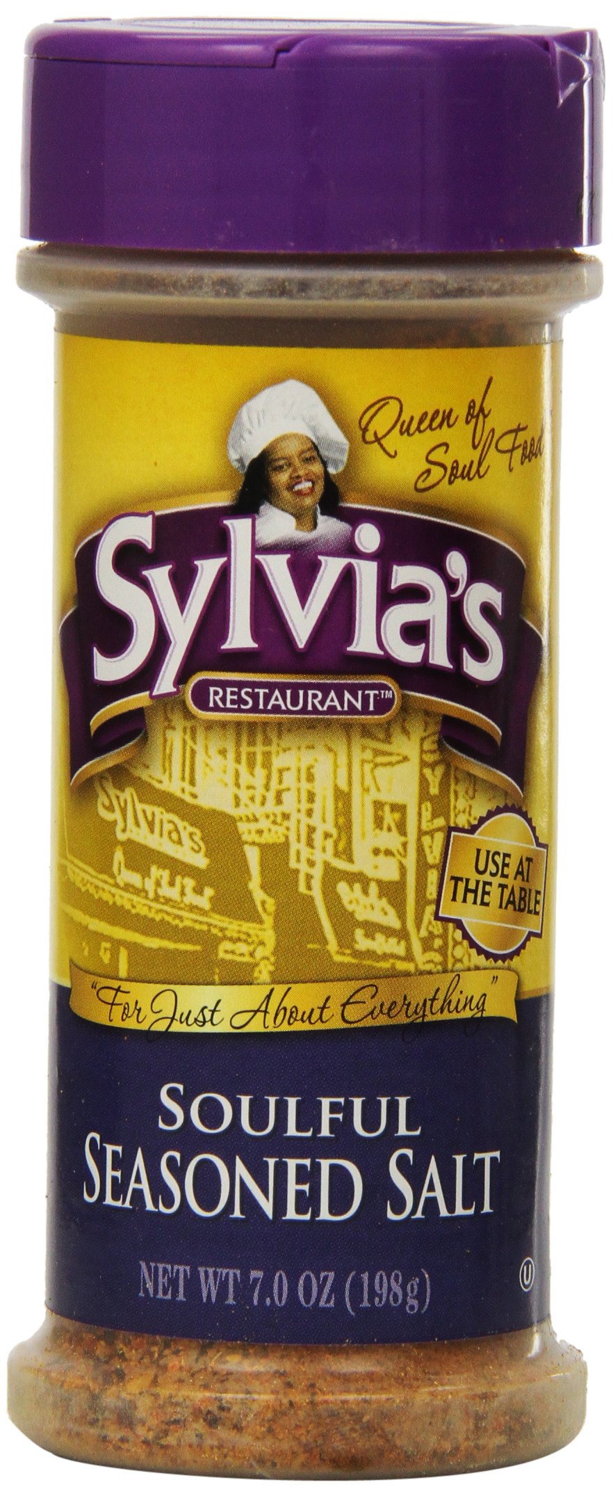 Sylvia's Salt Soulful Seasoning Spice Blend Loose