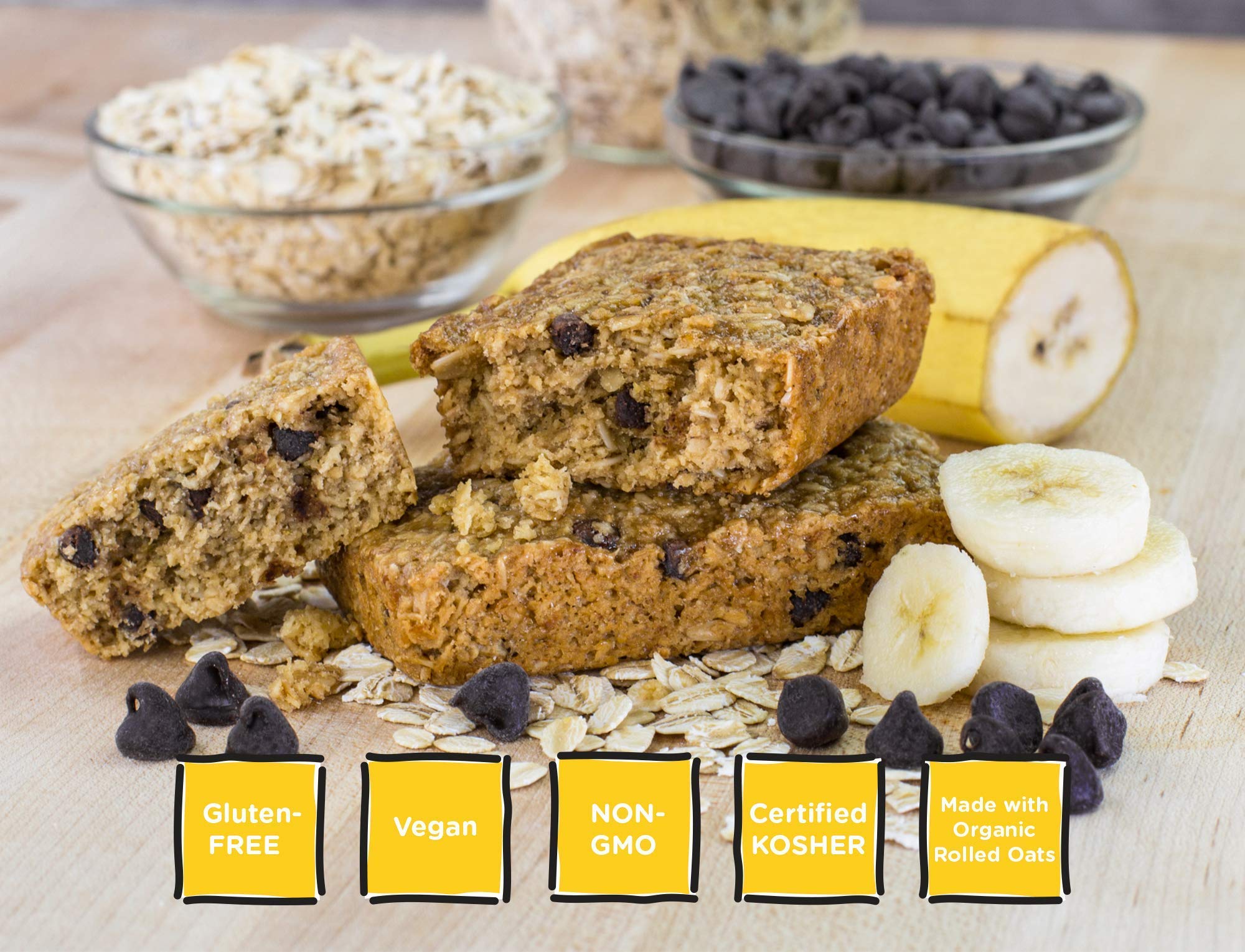 Bobo's Banana Chocolate Chip Oat Breakfast Bar