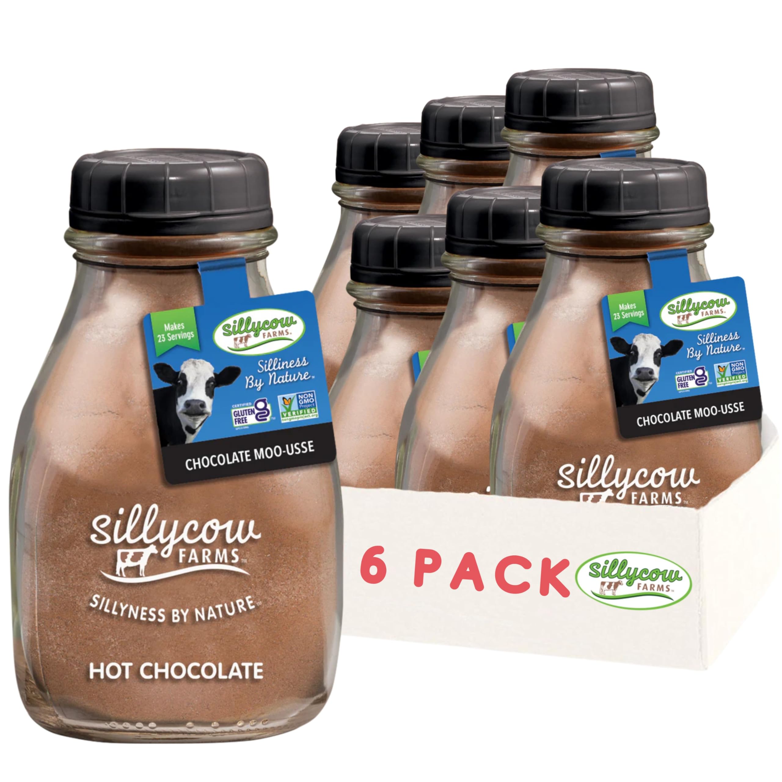 Sillycow Silly Cow Farms Hot Chocolate Choc Mousse Mix