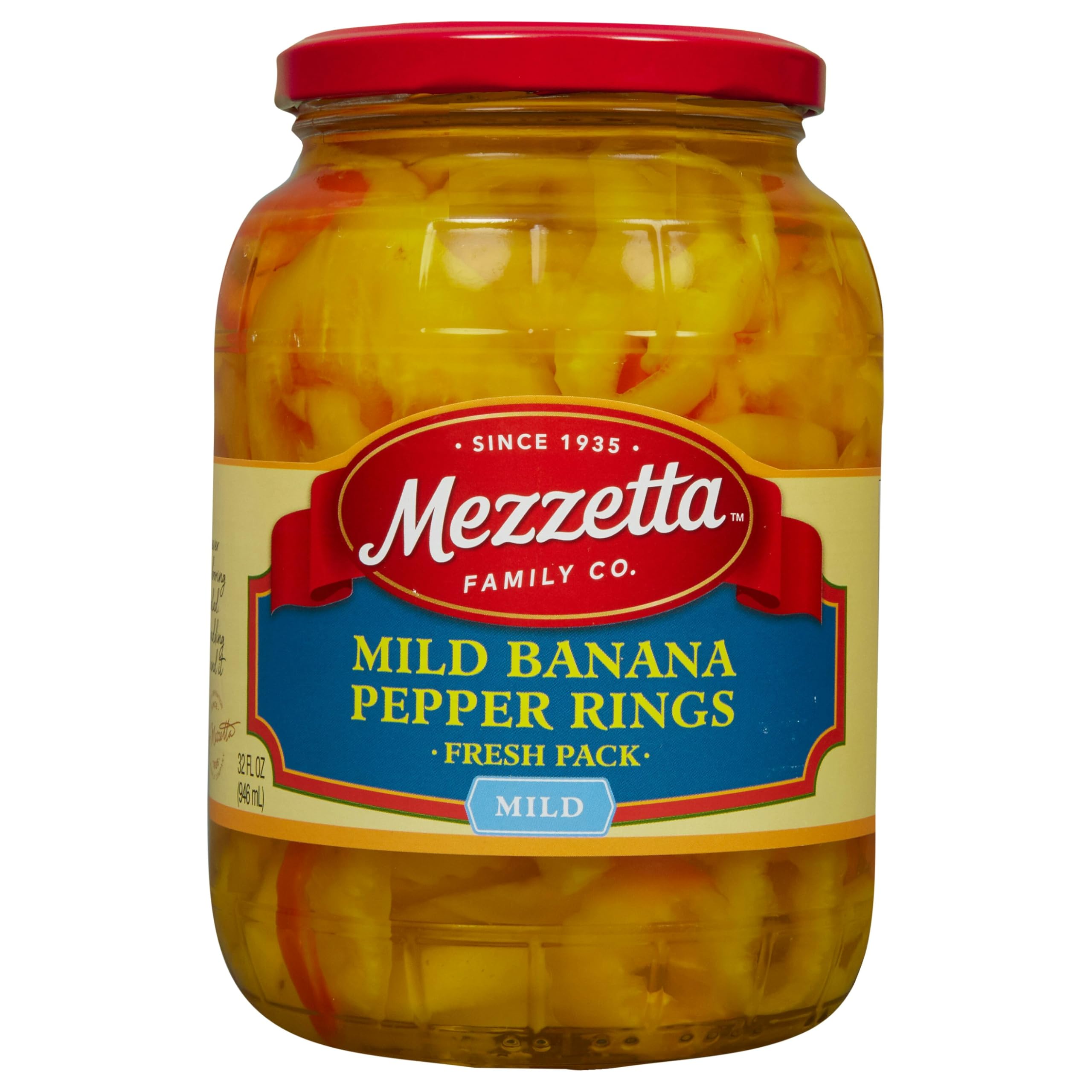 Mezzetta Pepper Ring Banana Wax De Peppers