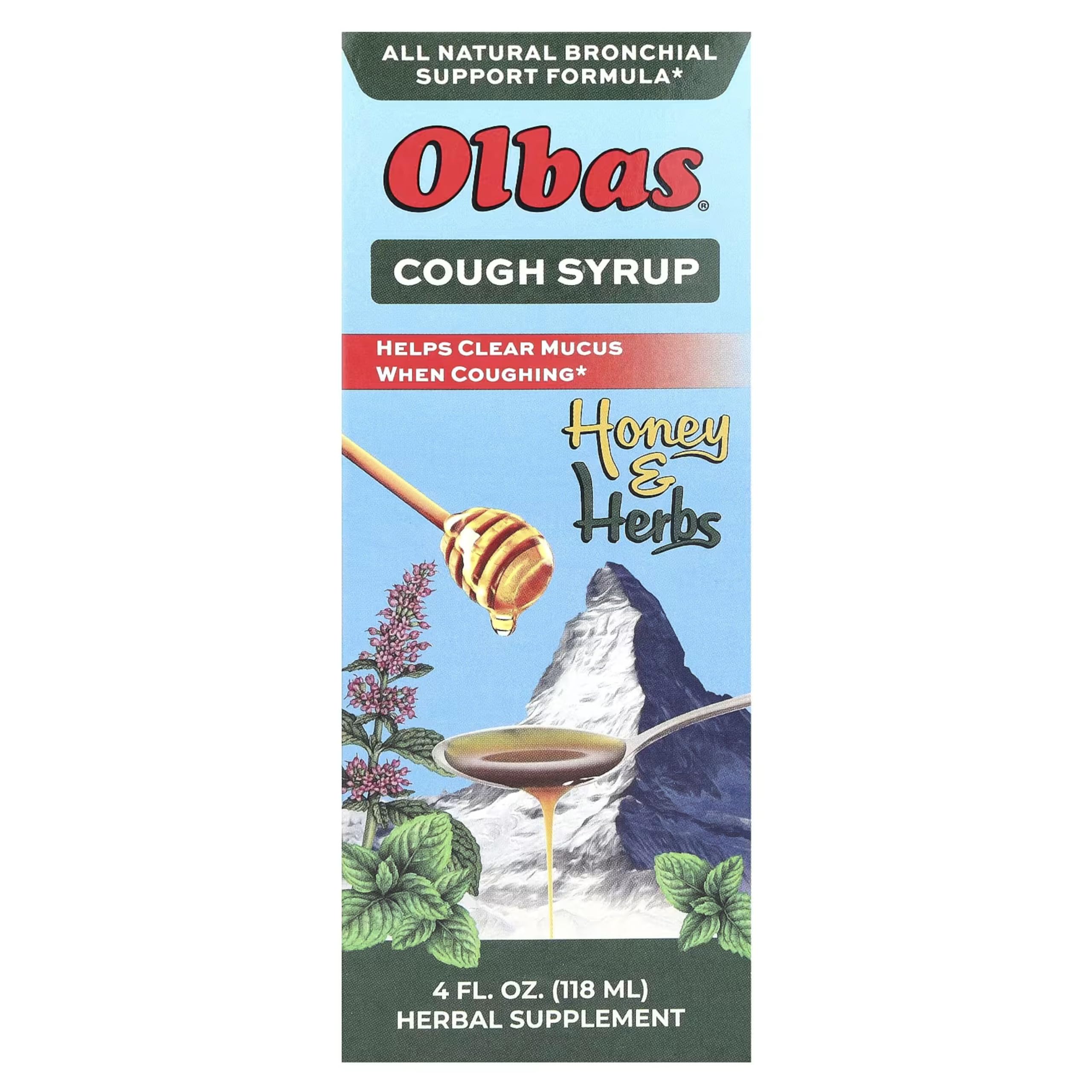 OLBAS (Pack of 8) Olbas Cough Syrup Immune Support Condition Speci 4 Oz