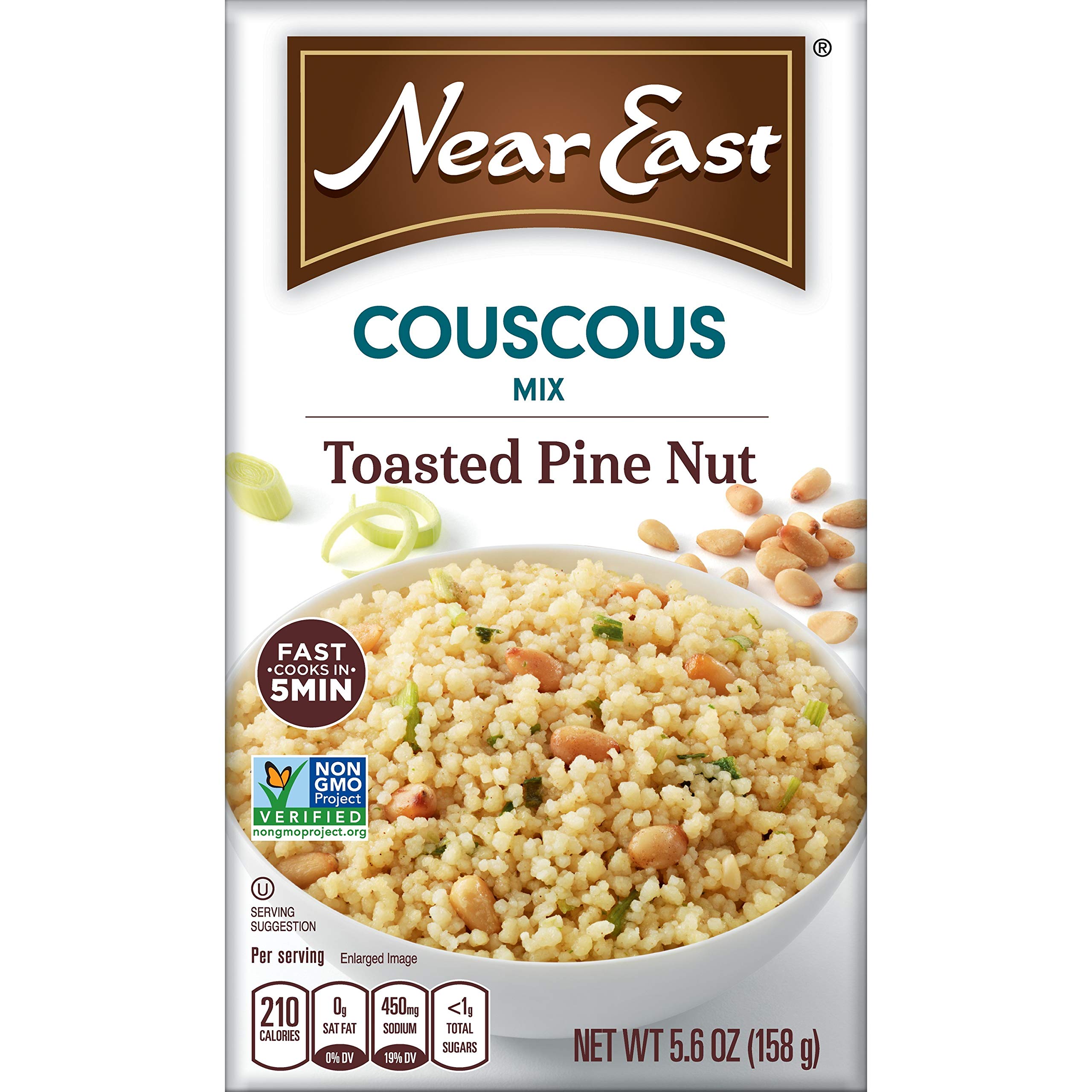 Near East Pine Nut Couscous Grain & Rice Dish
