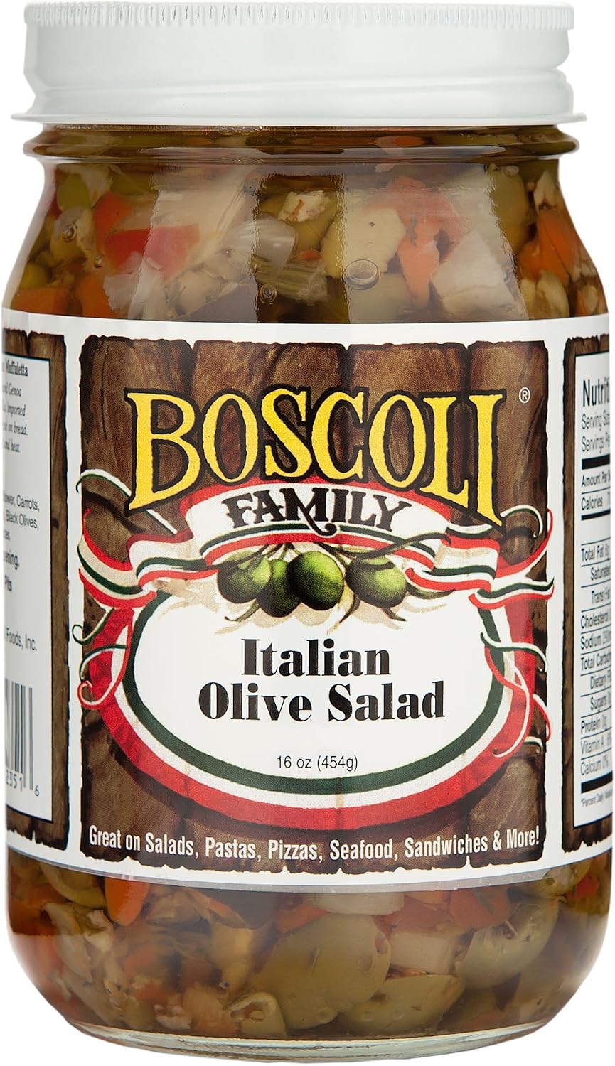 Boscoli Italian Olive Salad
