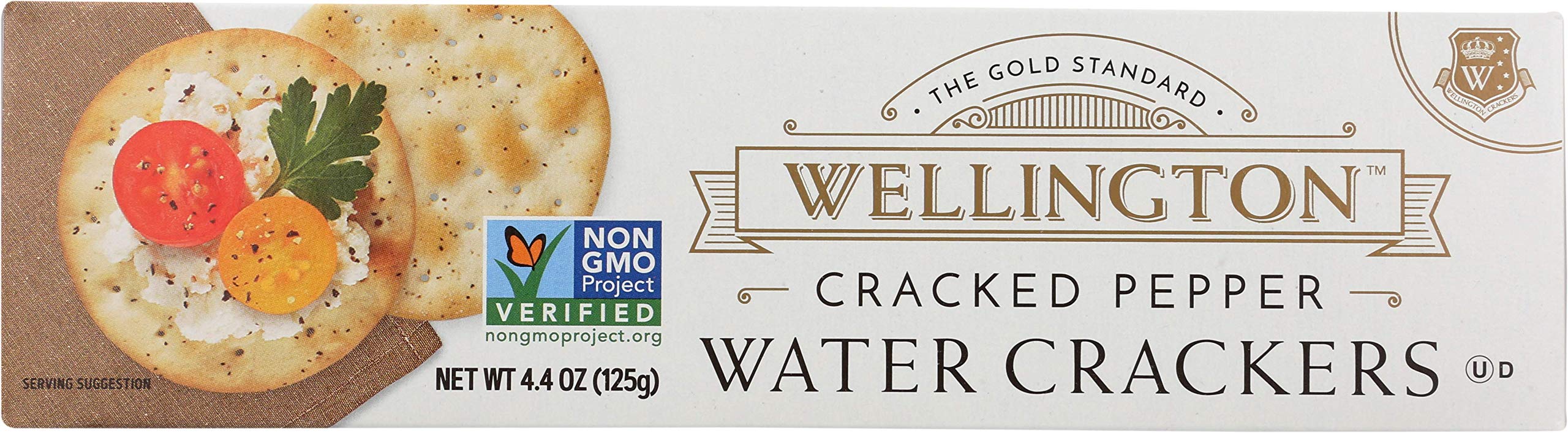 Wellington Cracker Water Cracked Pepper Pepper Cracker