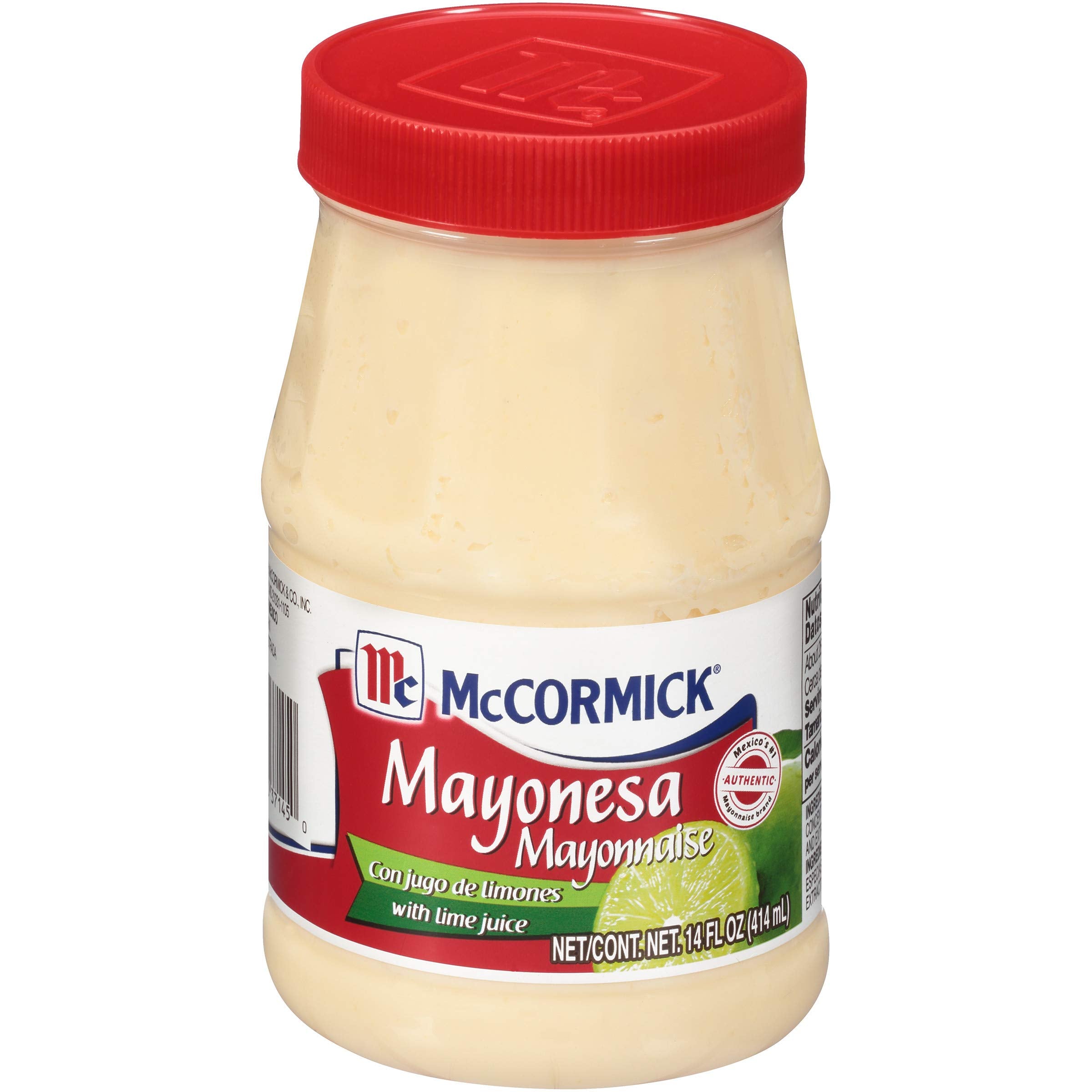 Mc Cormick McCormick Mayonesa Lime Authentic Mexican Simmer Sauce