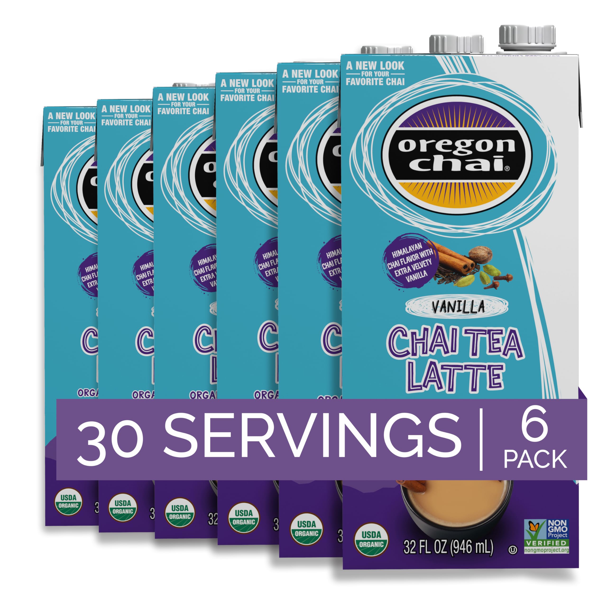 Oregon Chai Vanilla Chai Concentrate