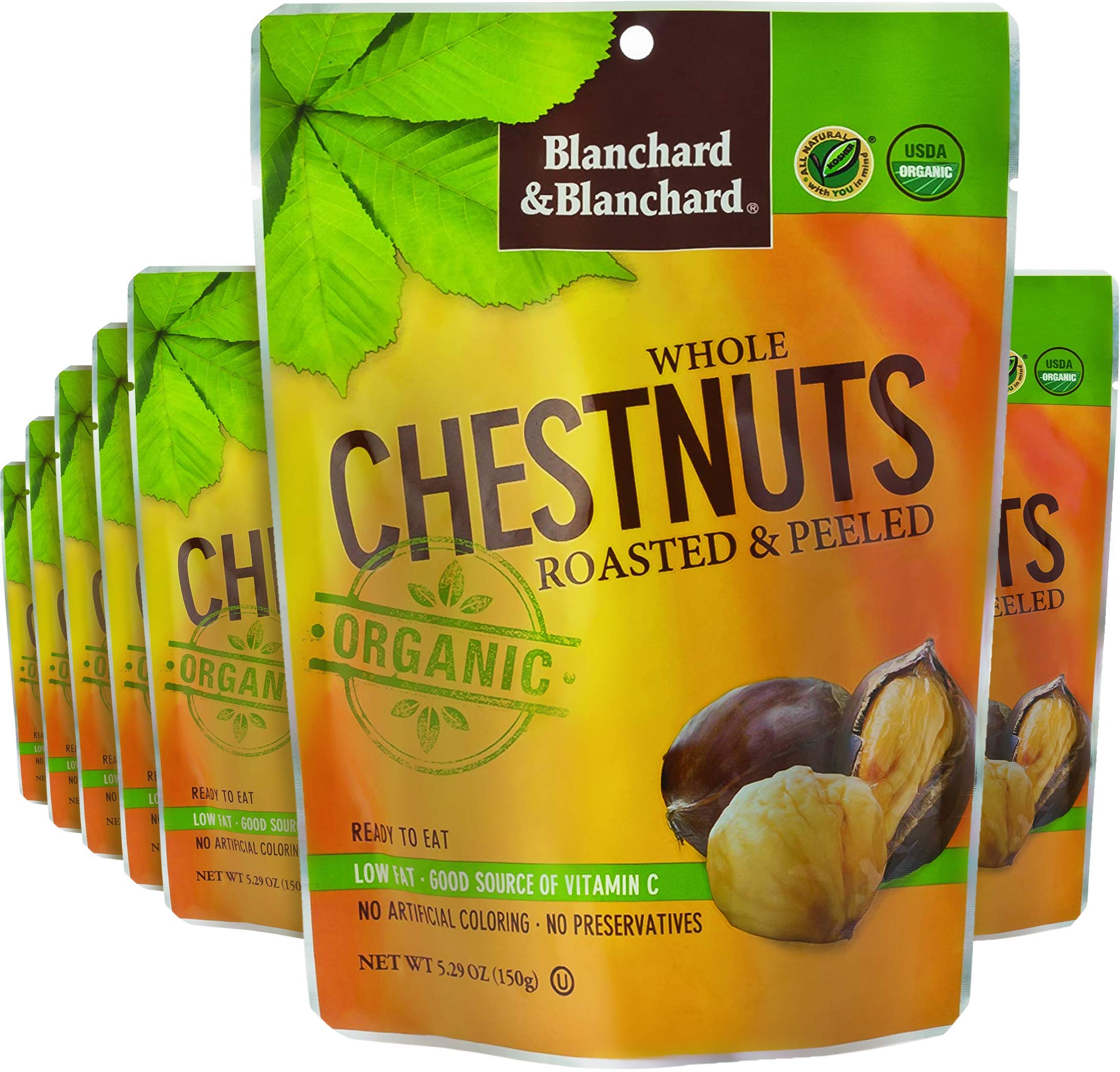 Blanchard & Blanchard Chestnut Whole Roasted and Peeled Bak